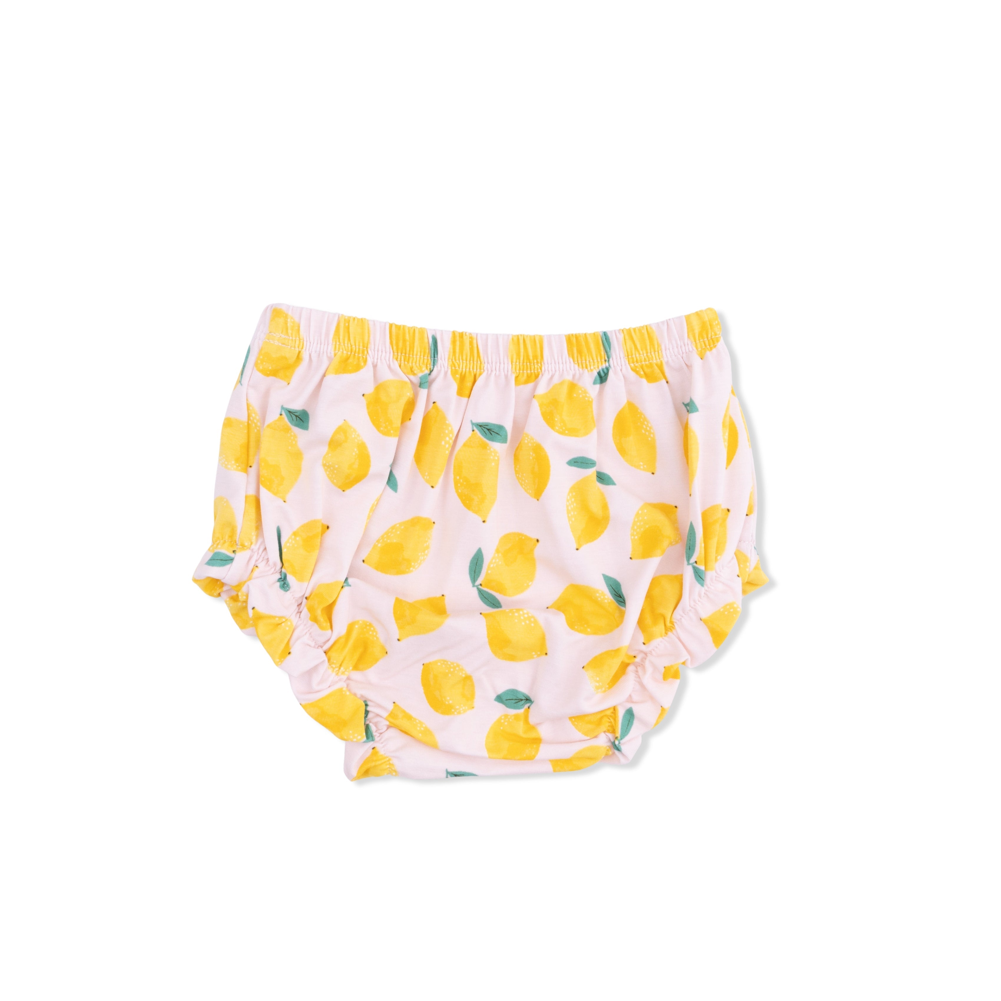 Sunny Lemons - Ruffly Strap Top And Bloomer