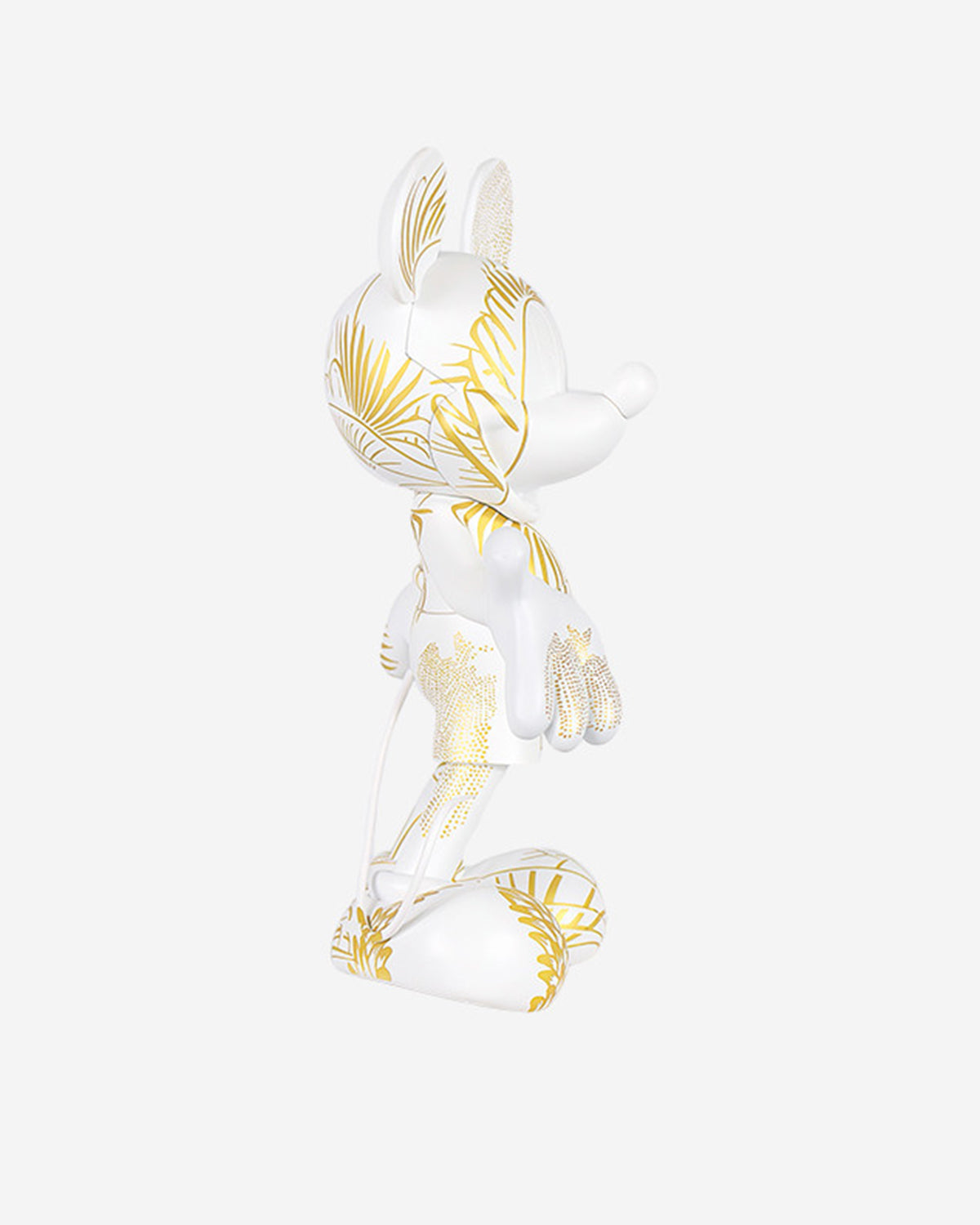 Mickey Mouse Star Style White & Gold 12in