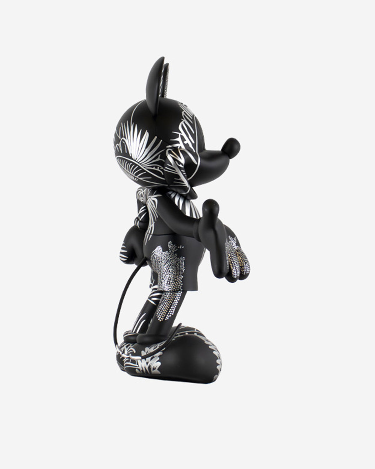 Mickey Mouse Star Style Black & Grey 12in