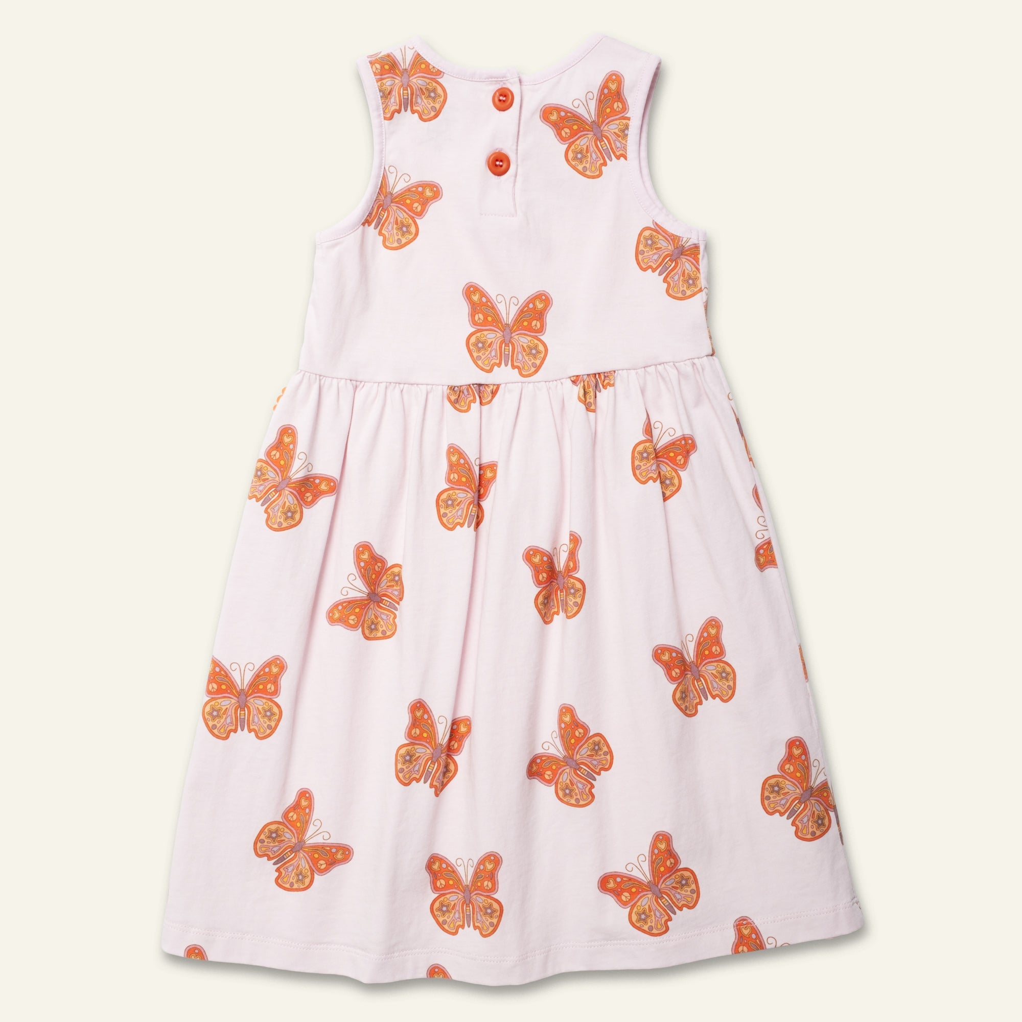 Butterfly Tank Dress