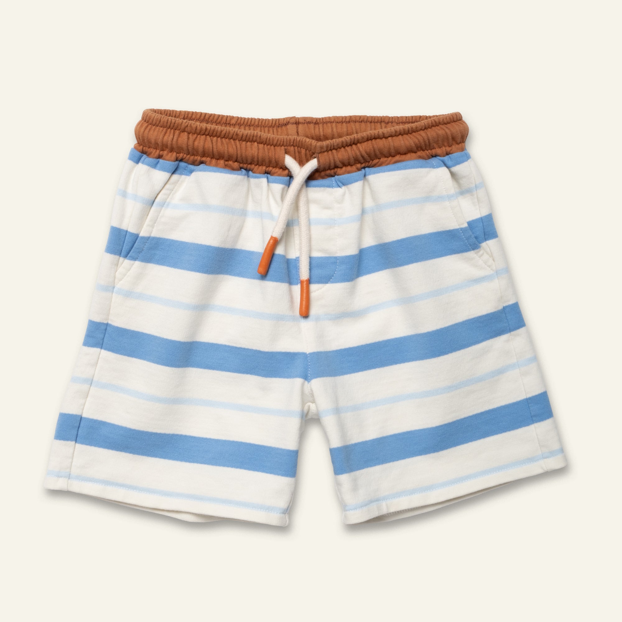 Blue Stripe Short