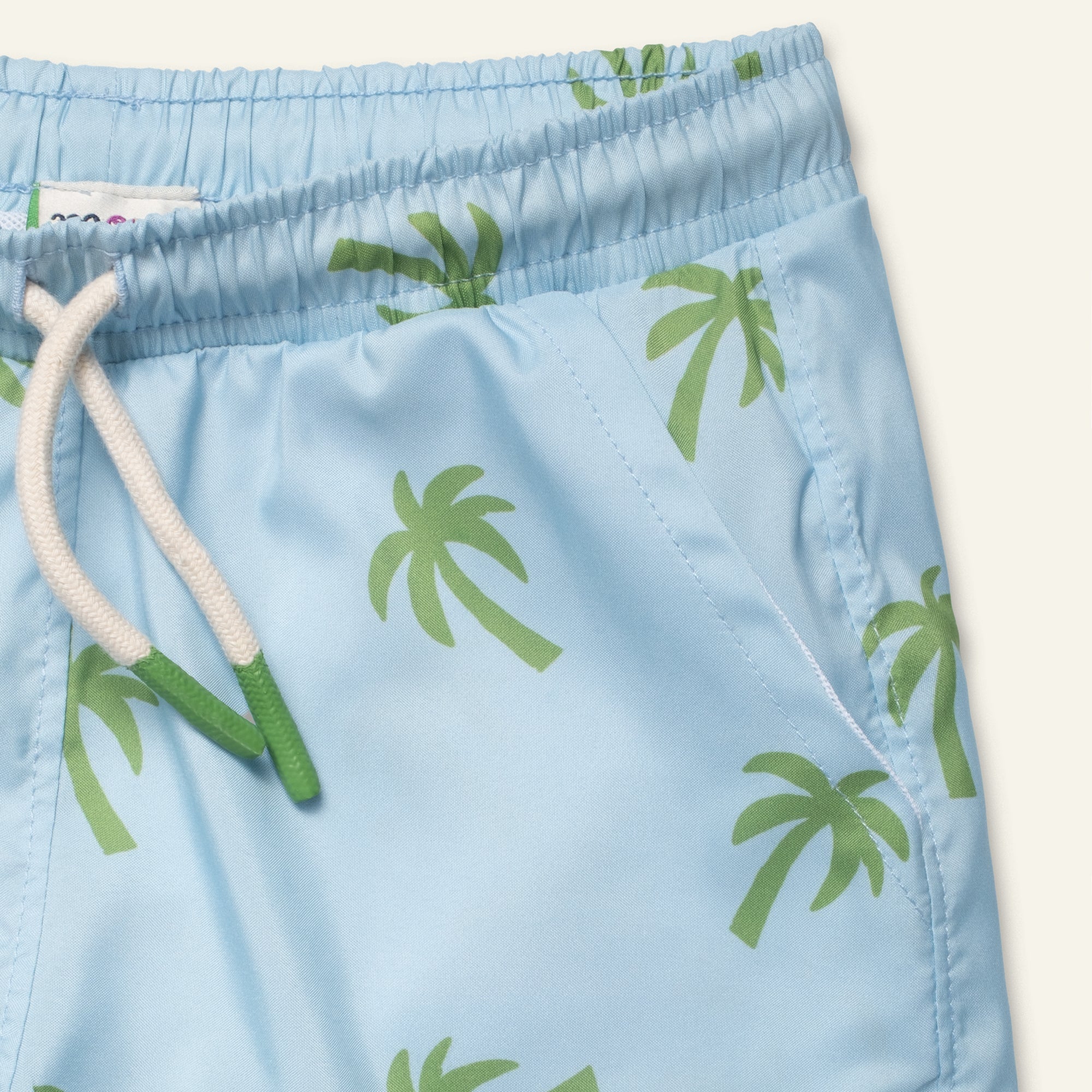 Palm Tree Swim Trunk