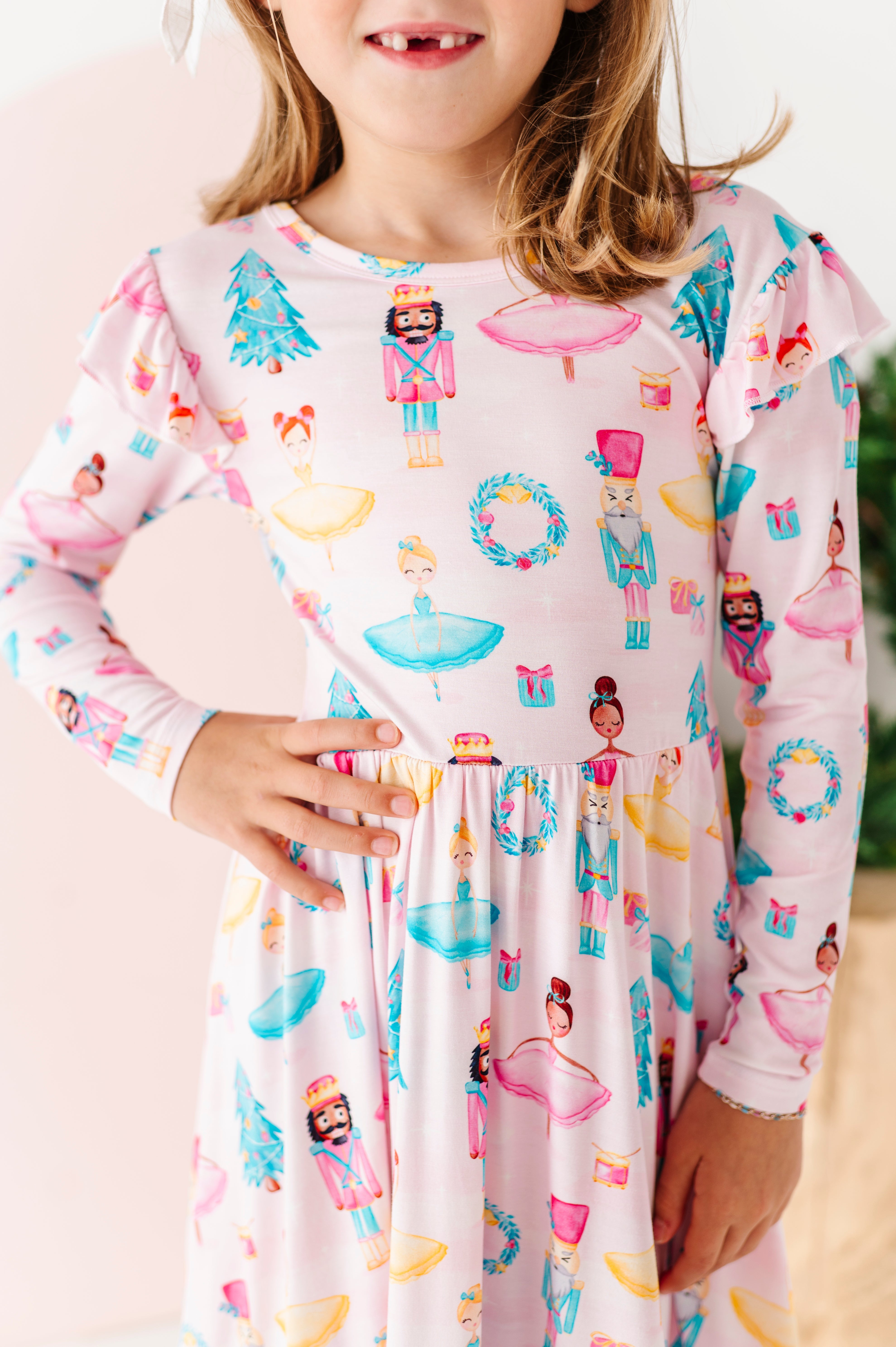Sugarplum Birdie Dress