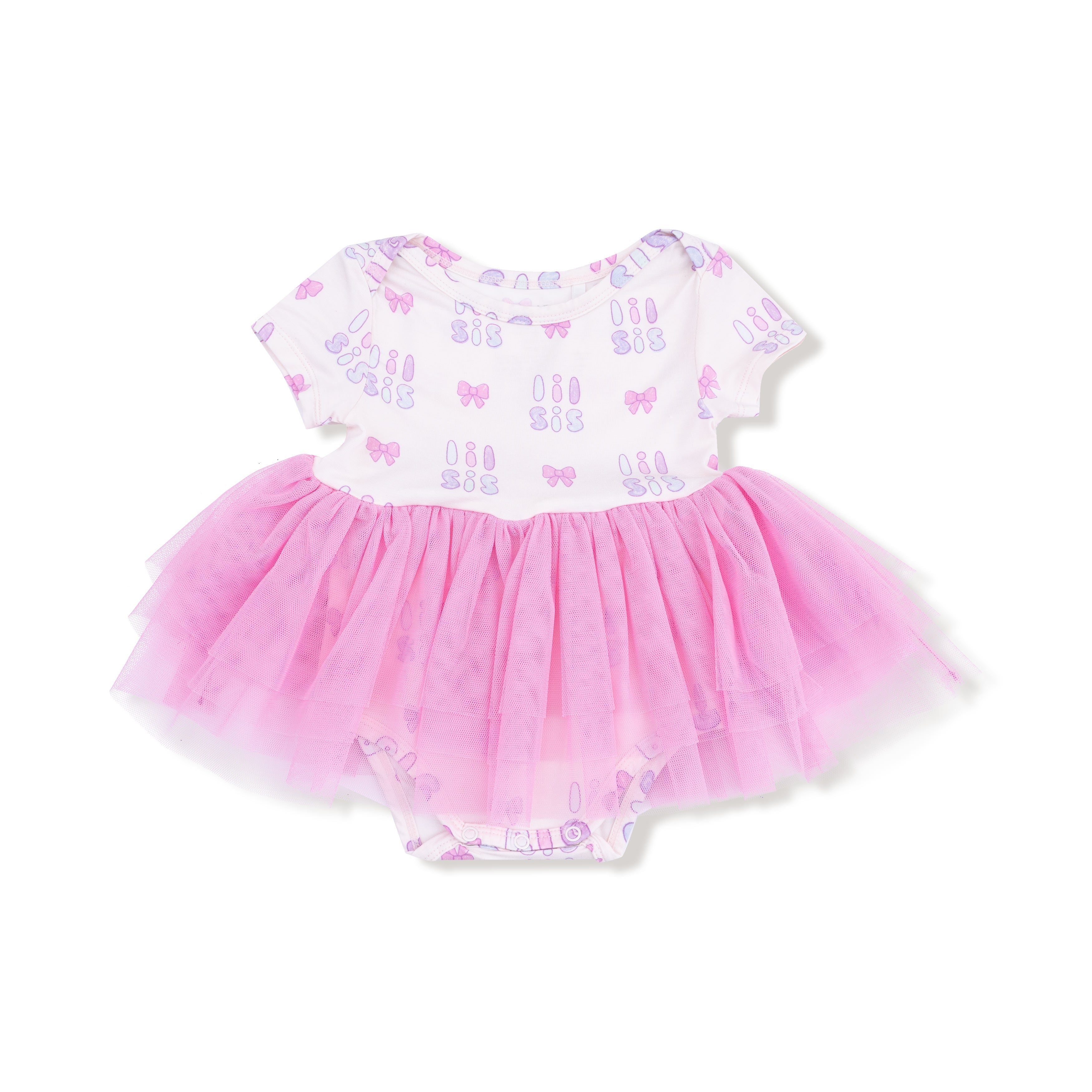 Tutu Bodysuit Dress