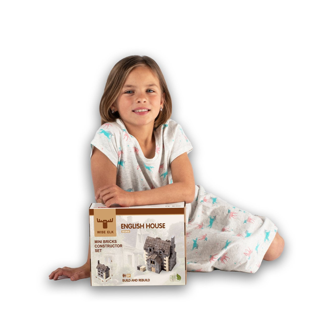 Wise Elk™ England House | 500 pcs. by Wise Elk