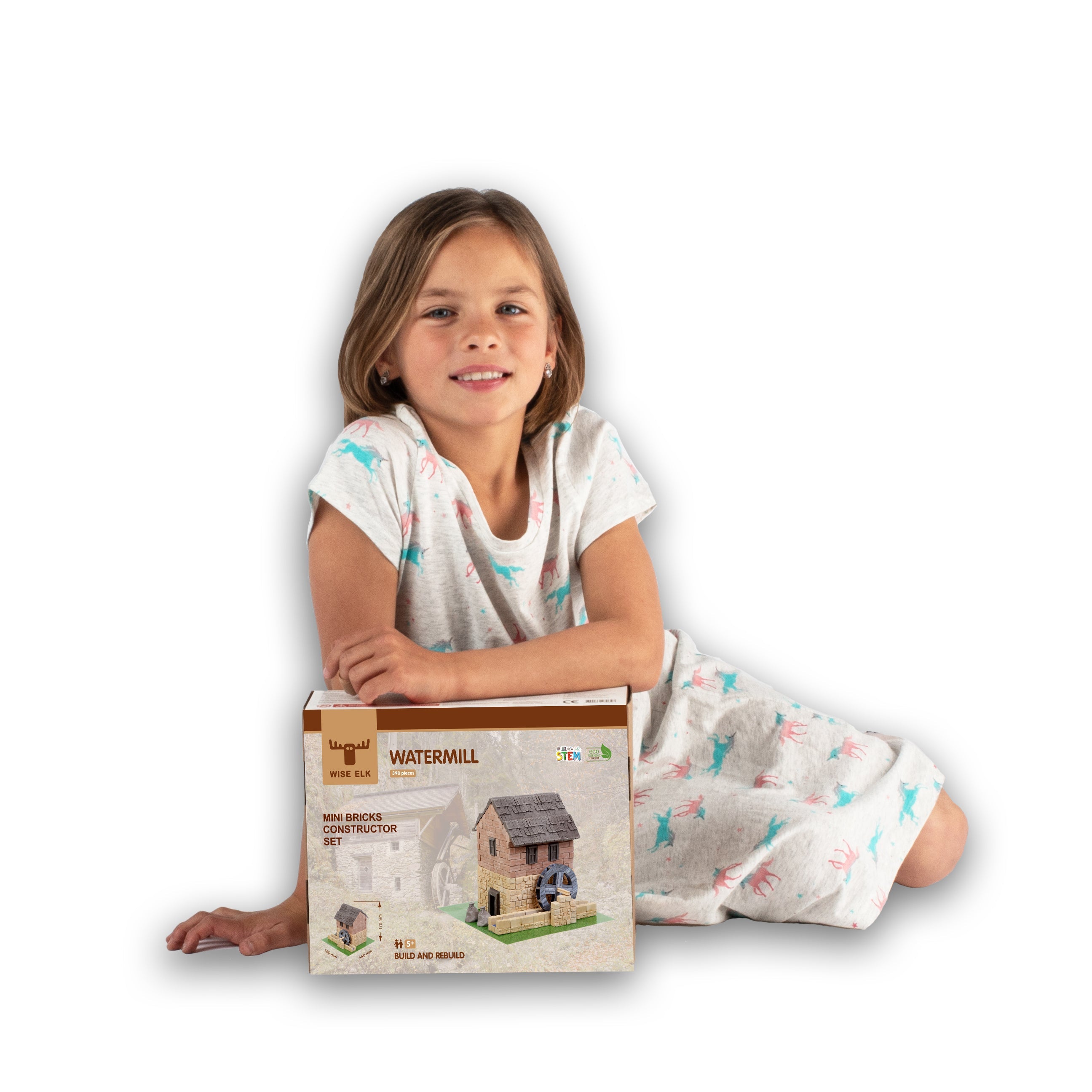 Wise Elk™ Watermill | 390 pcs. by Wise Elk