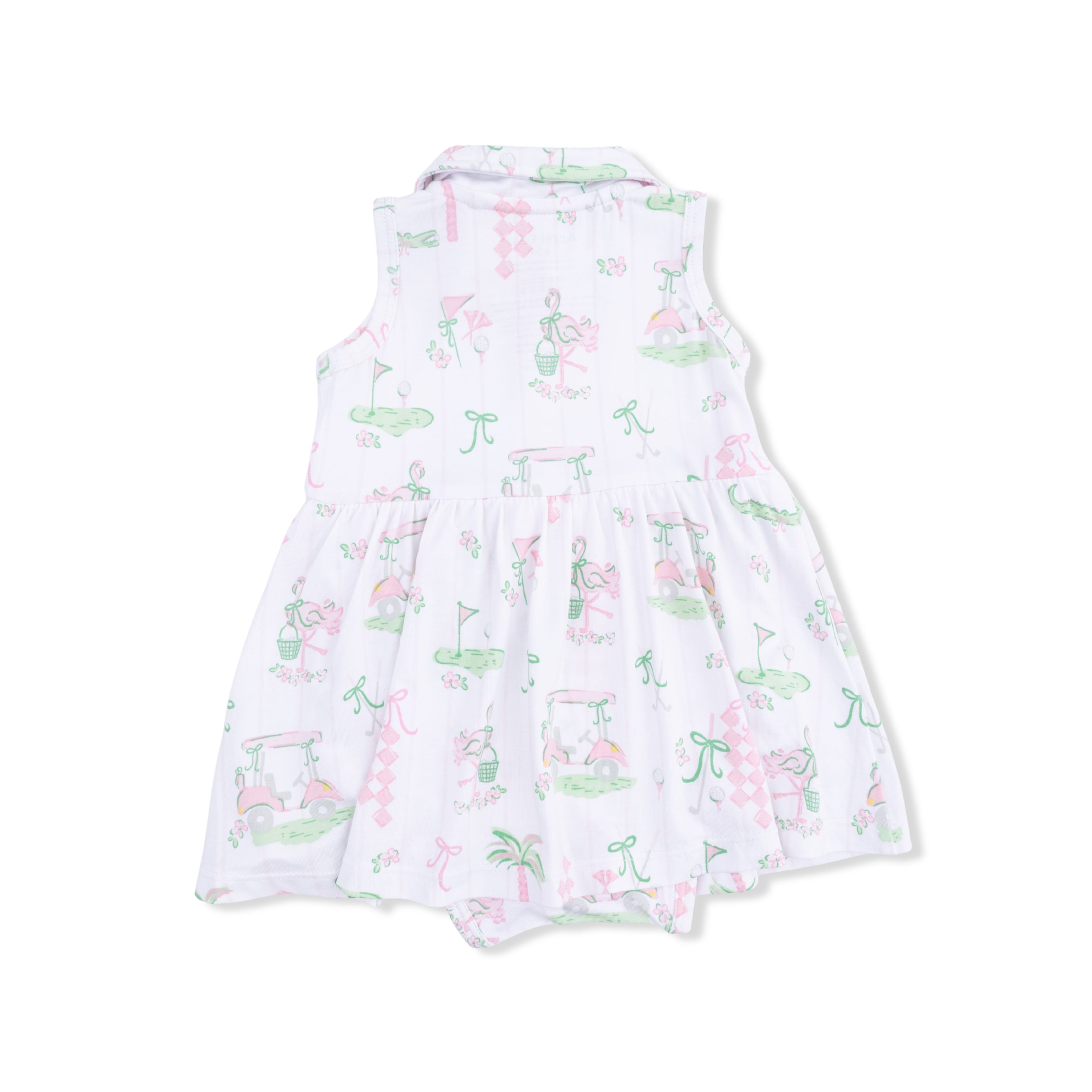 Pretty Golf - Polo Tennis Dress