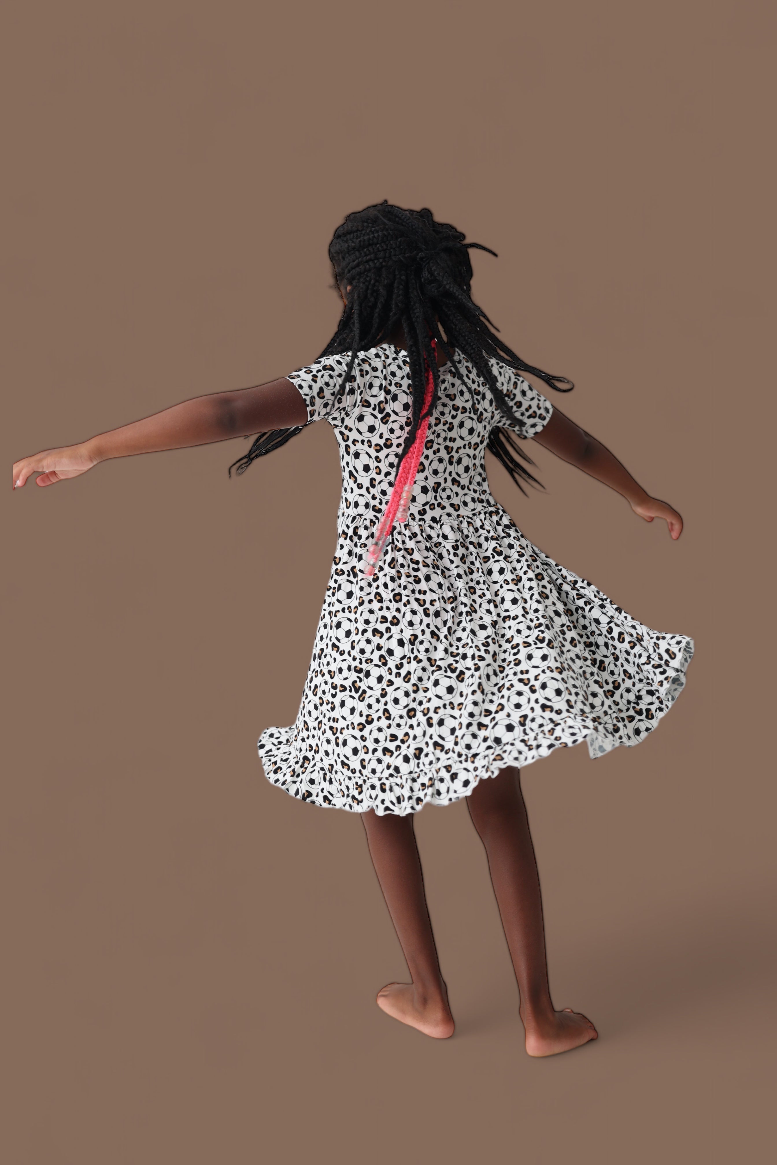 Wild Goals Dream Ruffle Dress