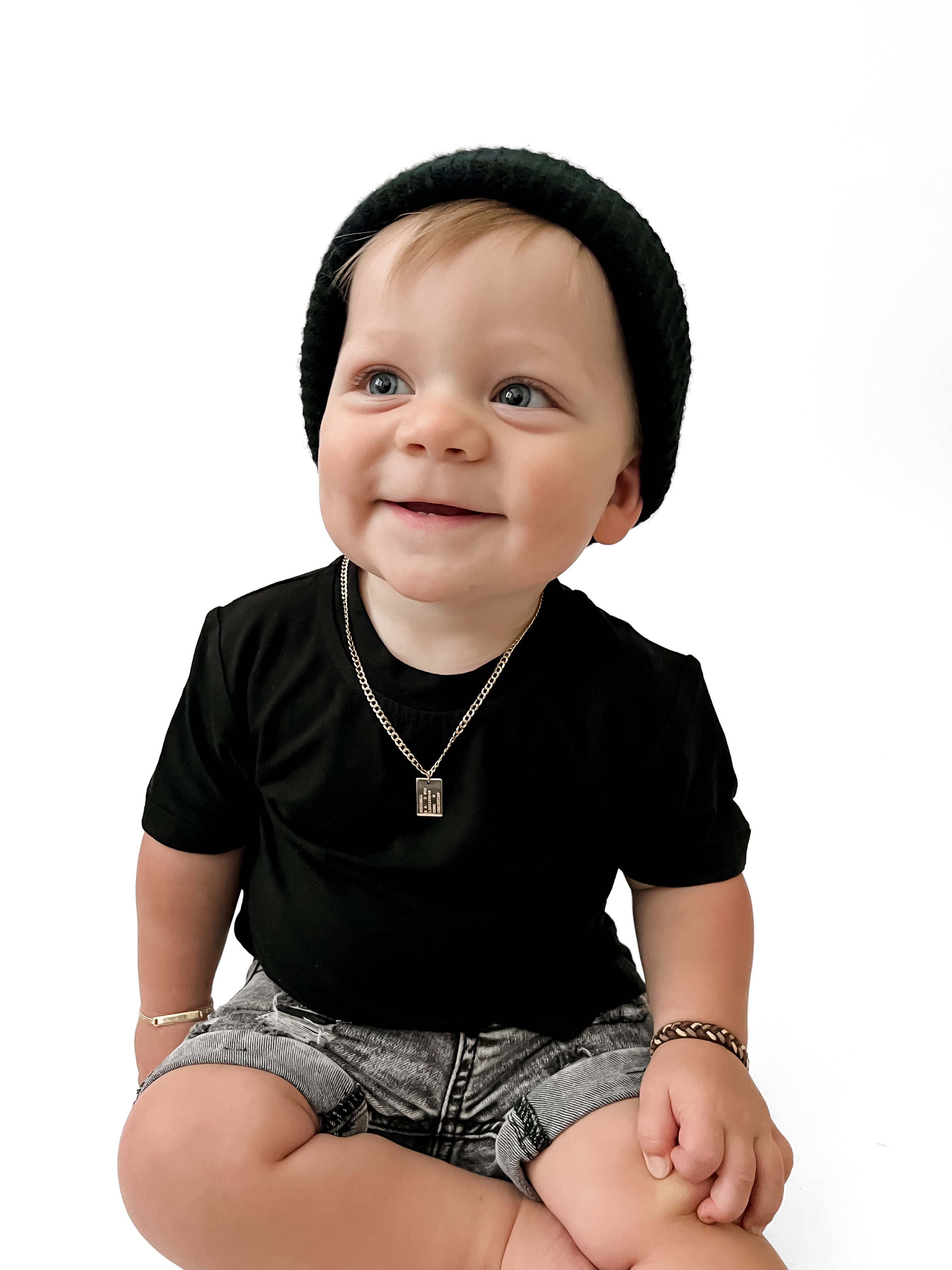 Bamboo Basic Tee - Black