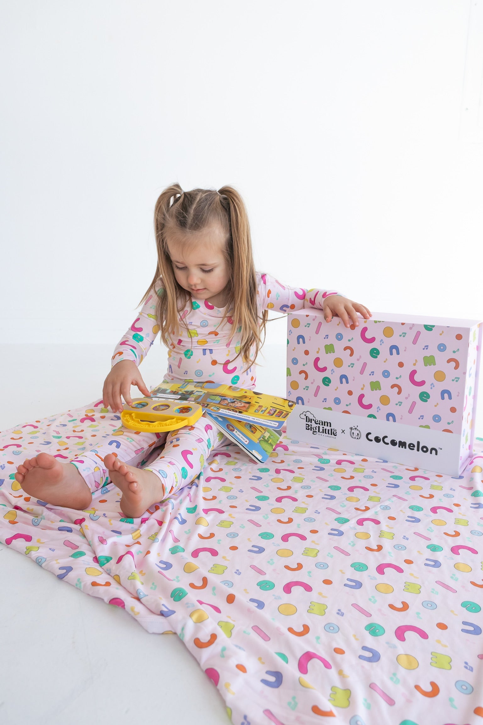 Dream Big Little Co X Cocomelon Alphabet Dream Set