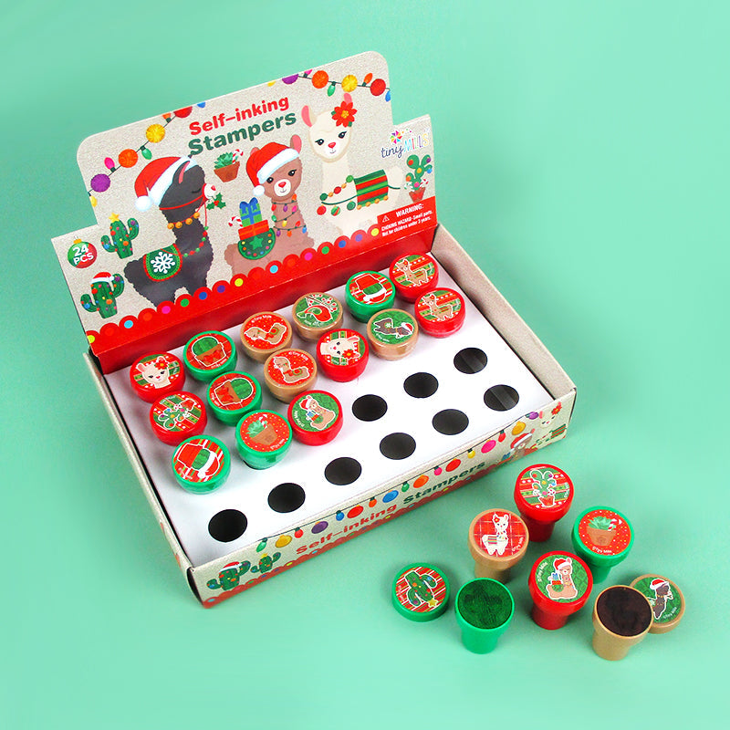 Christmas Llamas Alpacas Stampers