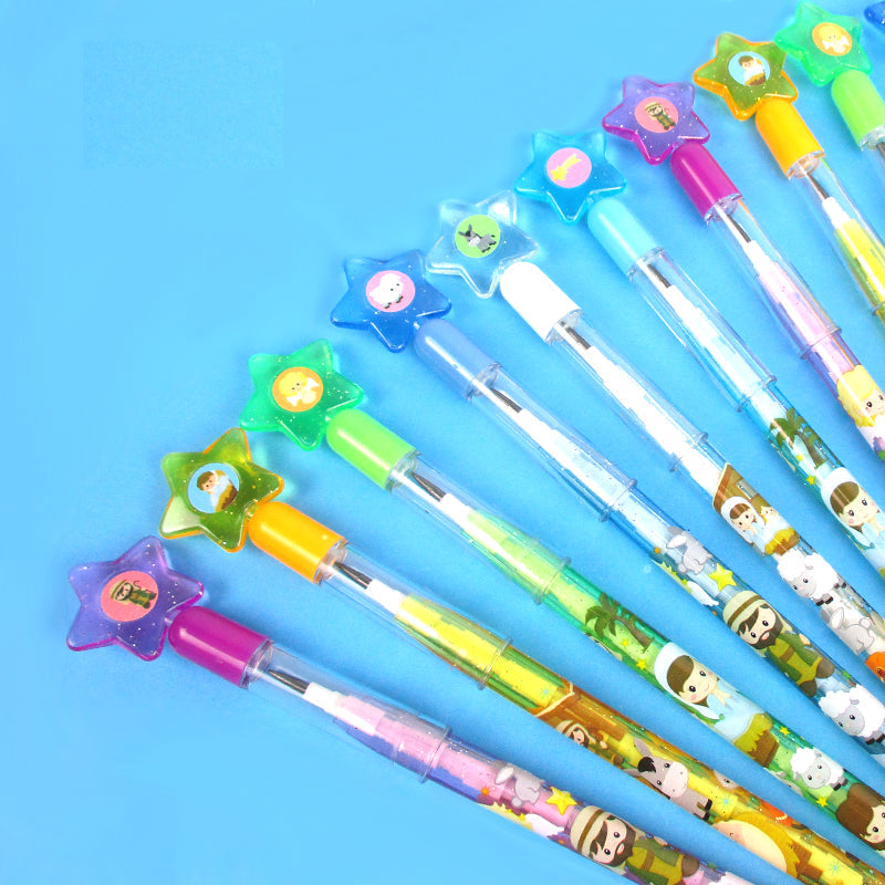 Nativity Multi Point Pencils