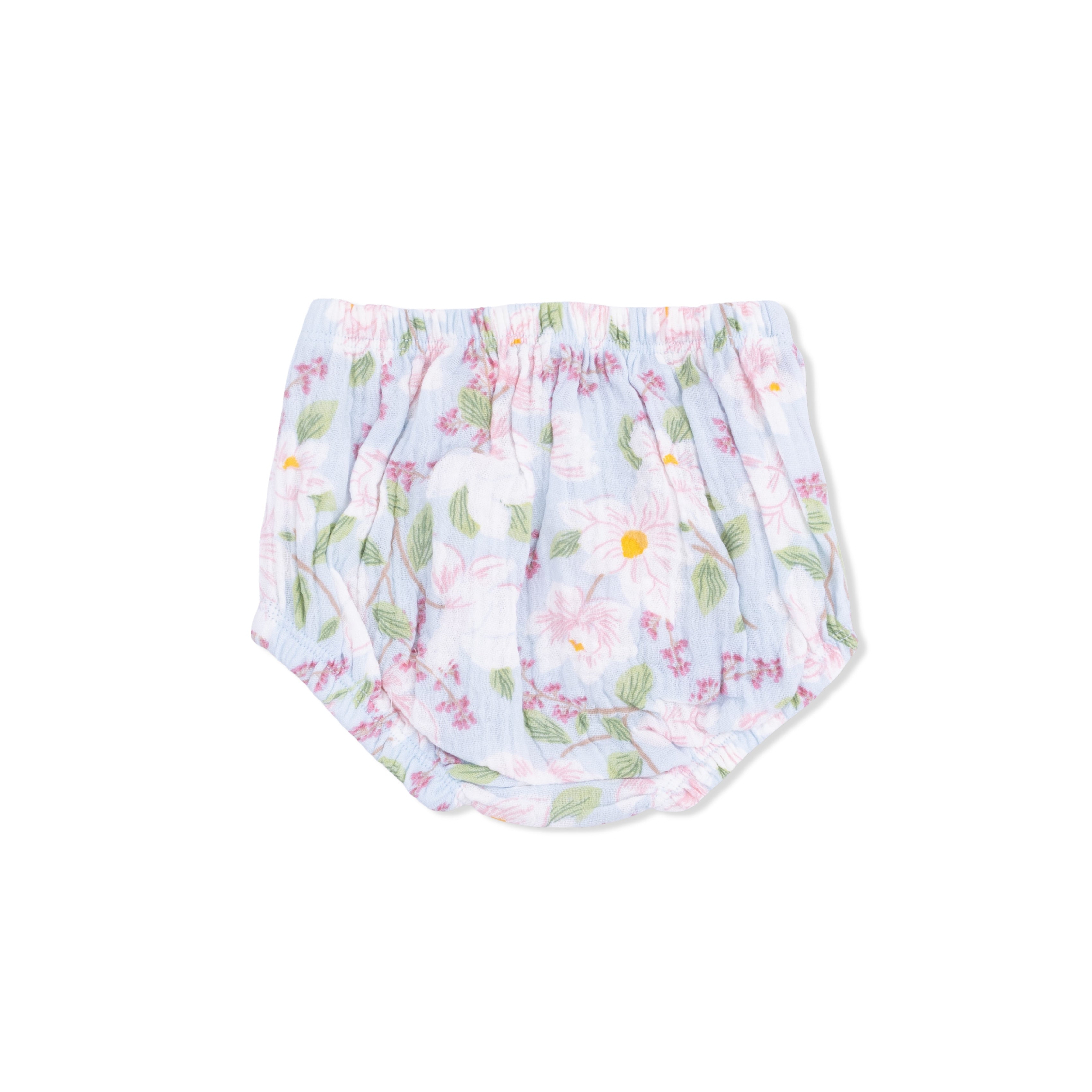 Magnolias - Paperbag Ruffle Sundress With Bloomer