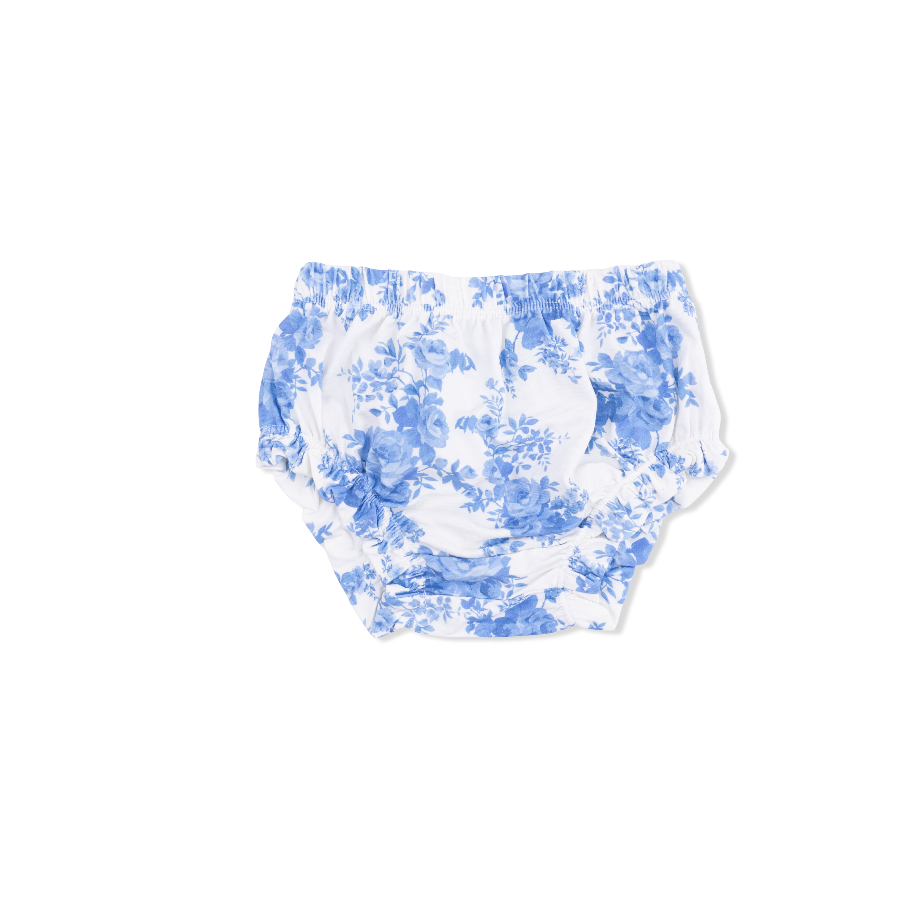 Dream Cottage Floral - Smocked Top With Bloomer & Headband