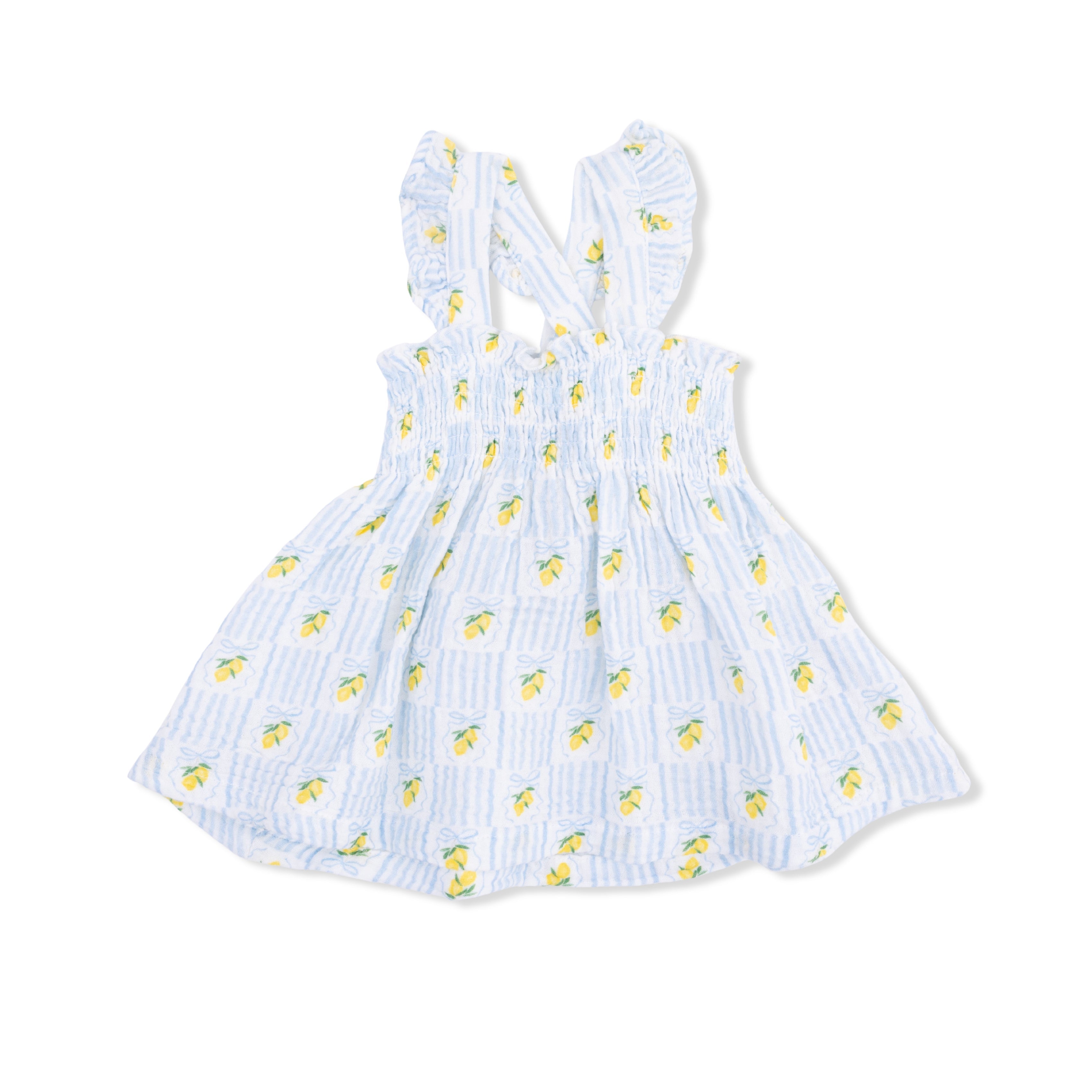 Lovely Lemons - Smocked Top With Bloomer
