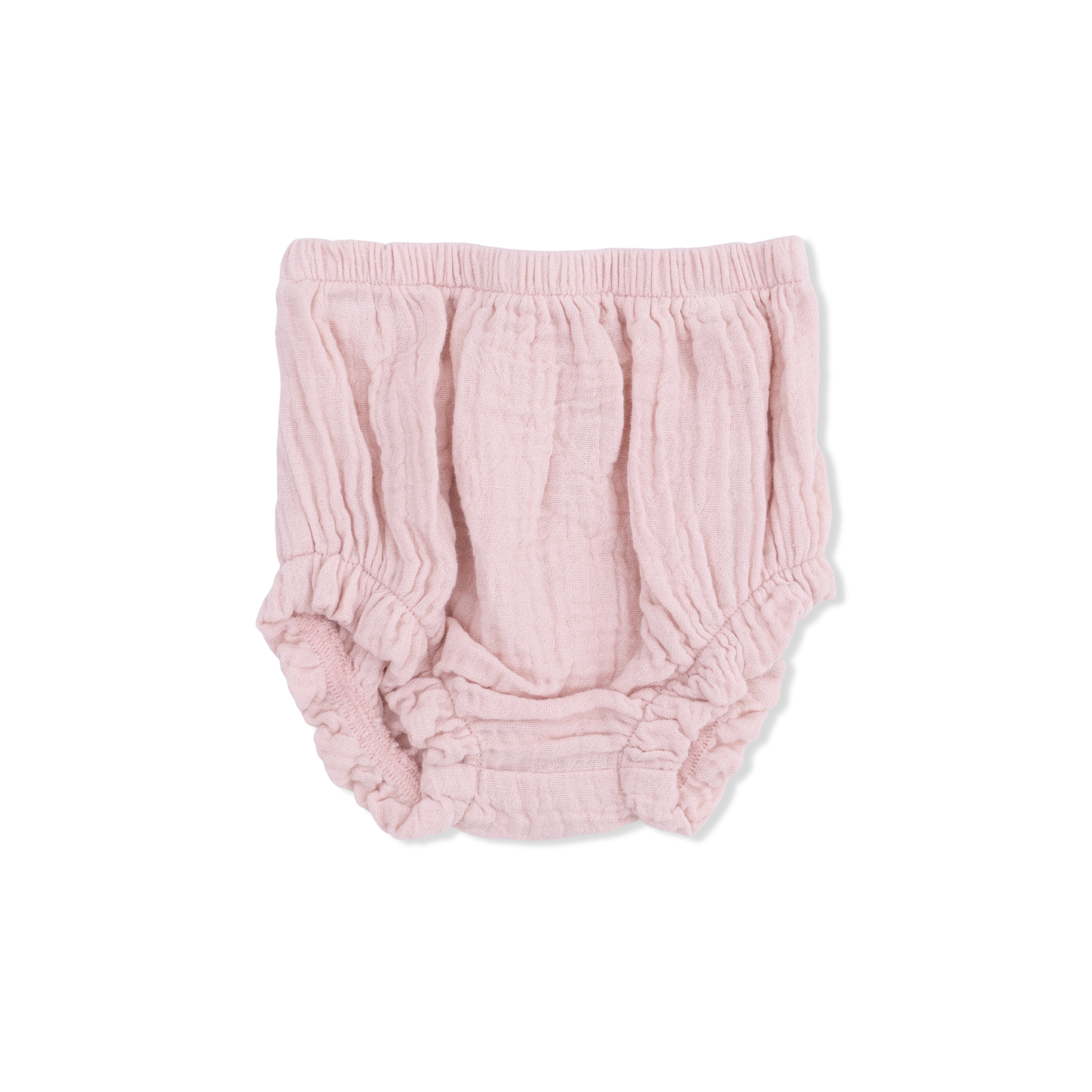 Solid Muslin Lotus - Smocked Top With Bloomer