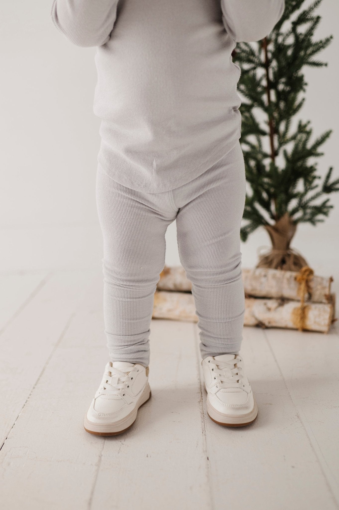 Ribbed Leggings