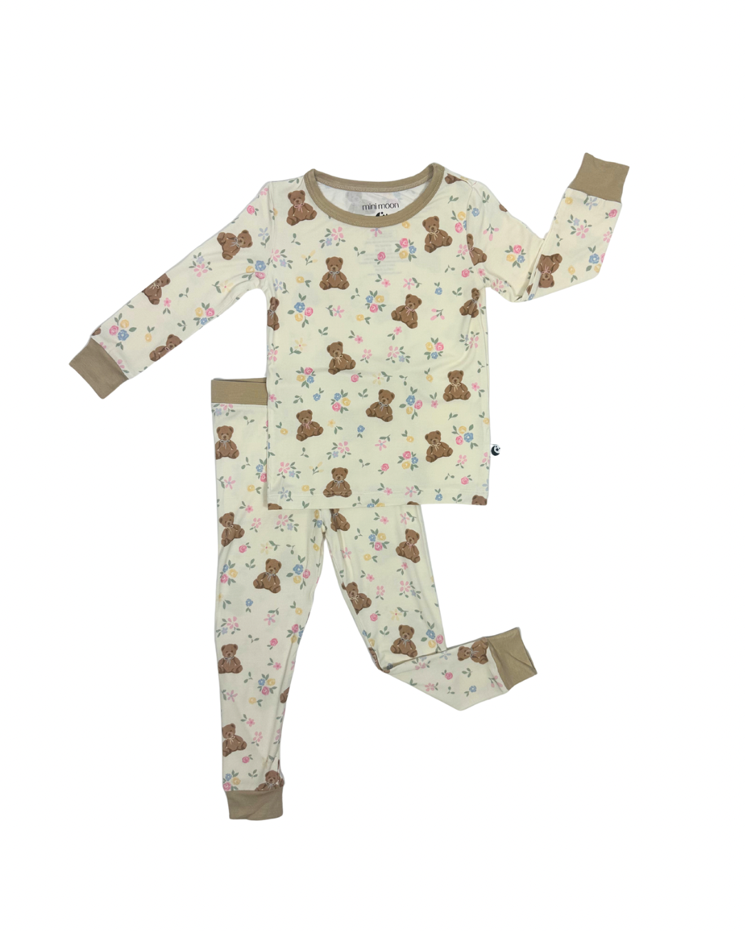 Teddy In Bloom - Two-piece Set