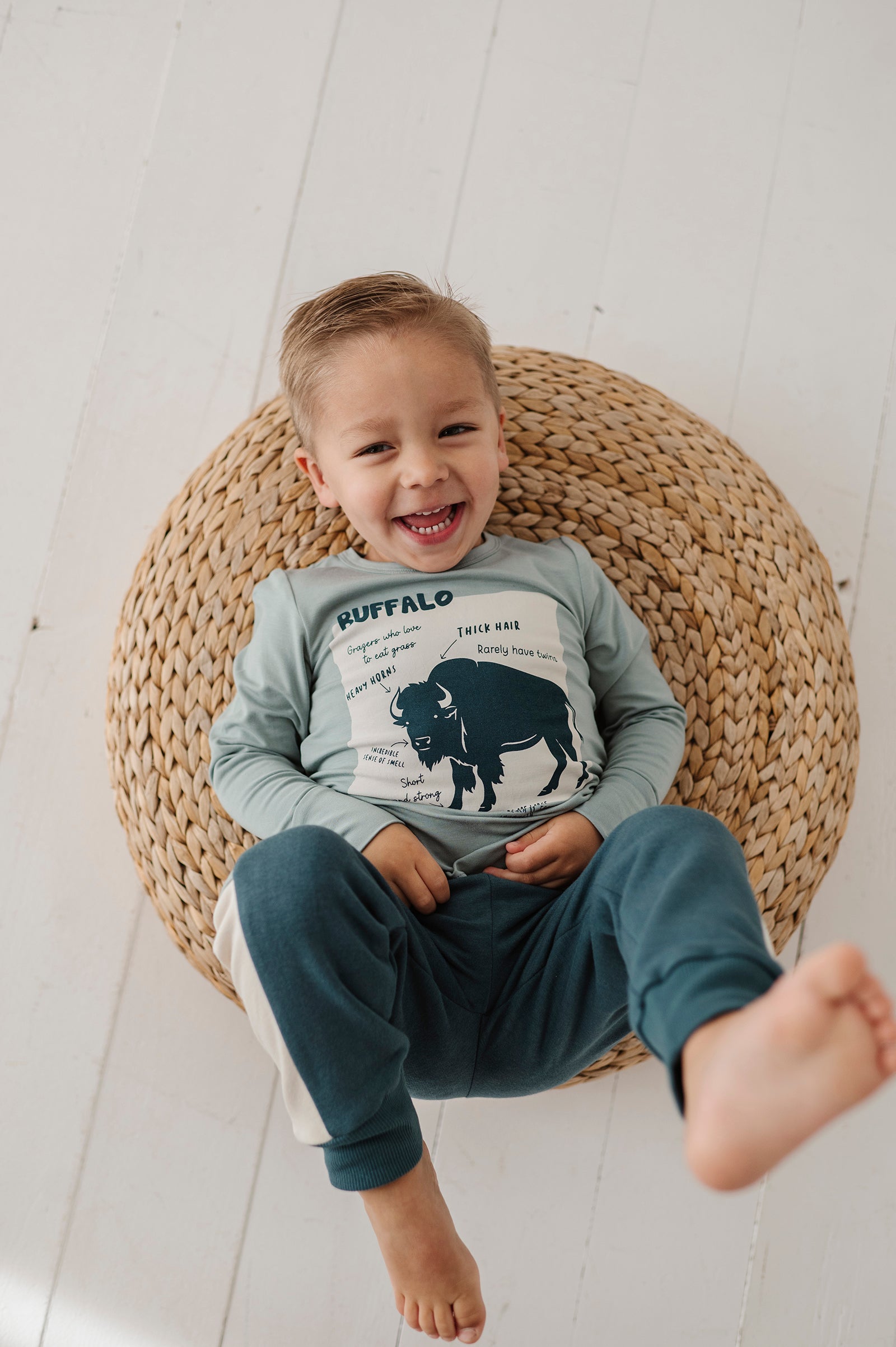 Boy's Long Sleeve Tee