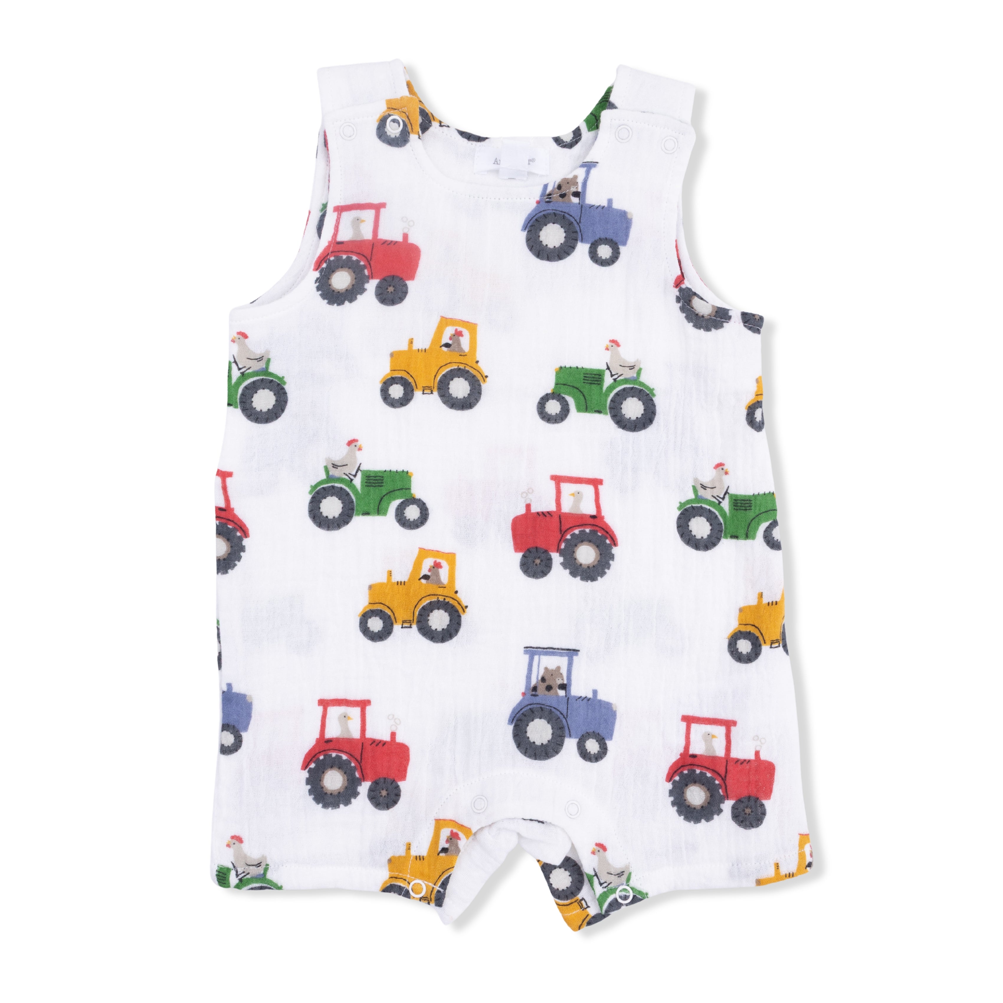 Tractor Friends - Sleeveless Jon Jon