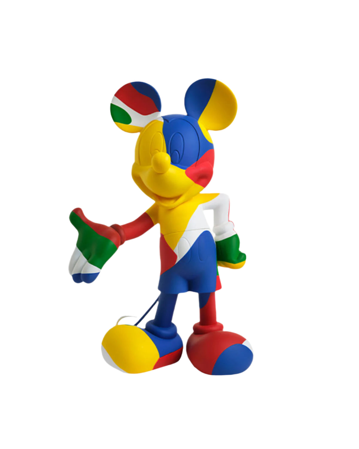Mickey Mouse Kamo Multi Color 12in