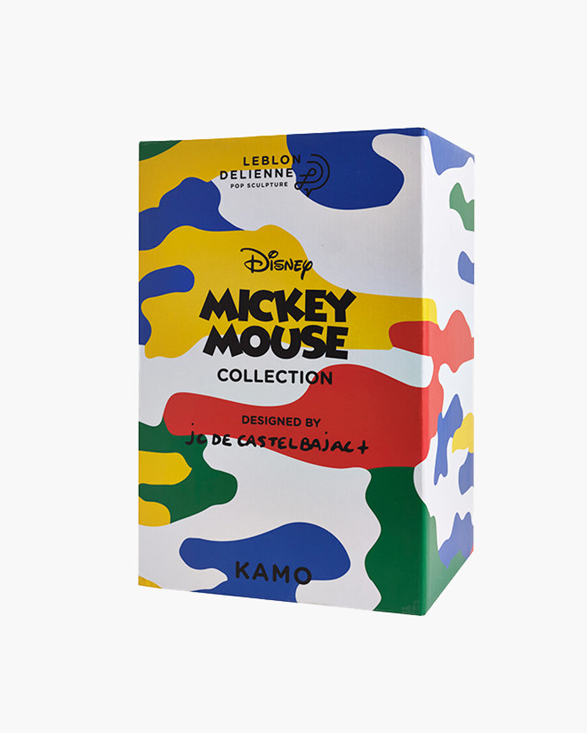 Mickey Mouse Kamo Multi Color 12in