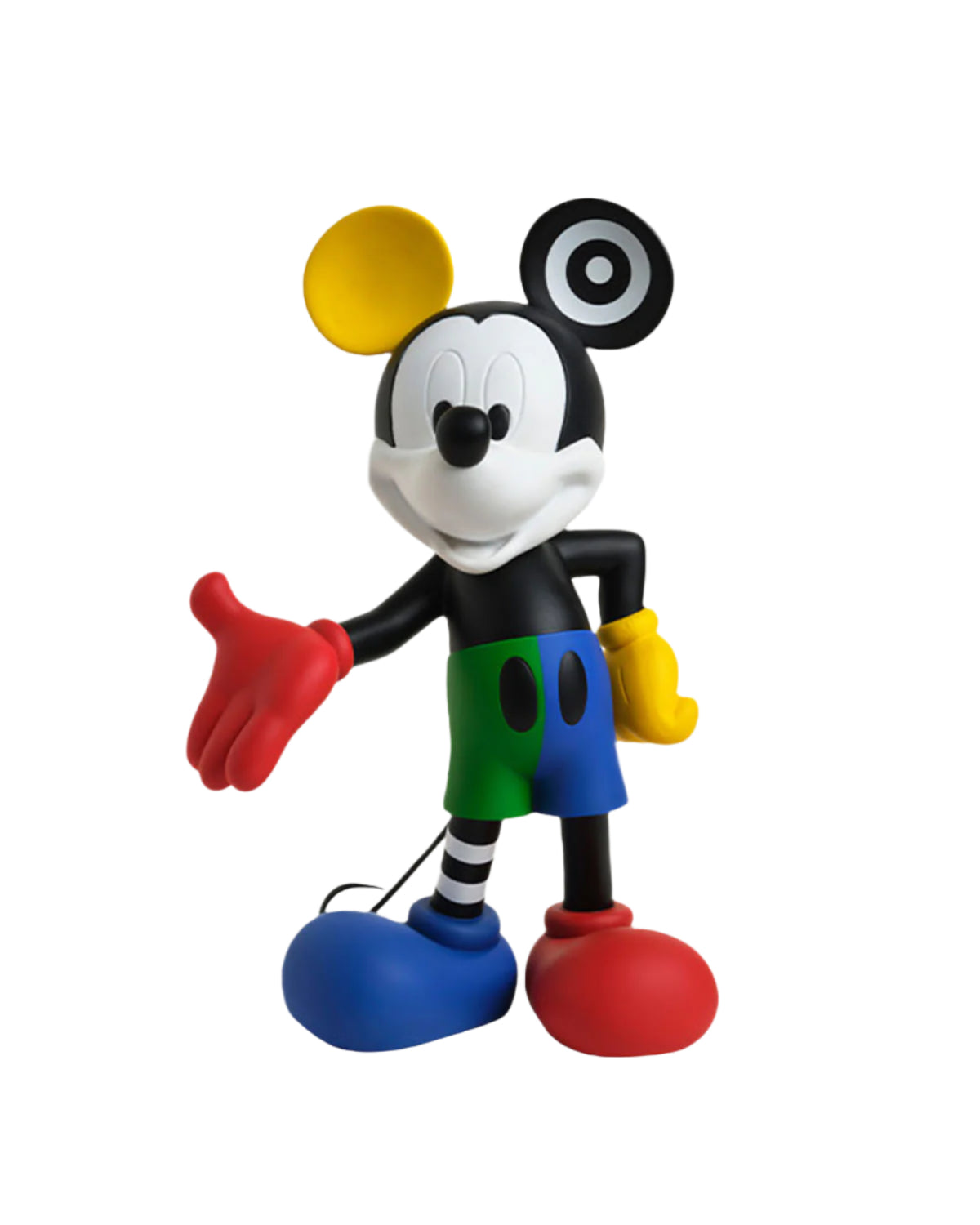 Mickey Mouse Kolor Multi Color 12in
