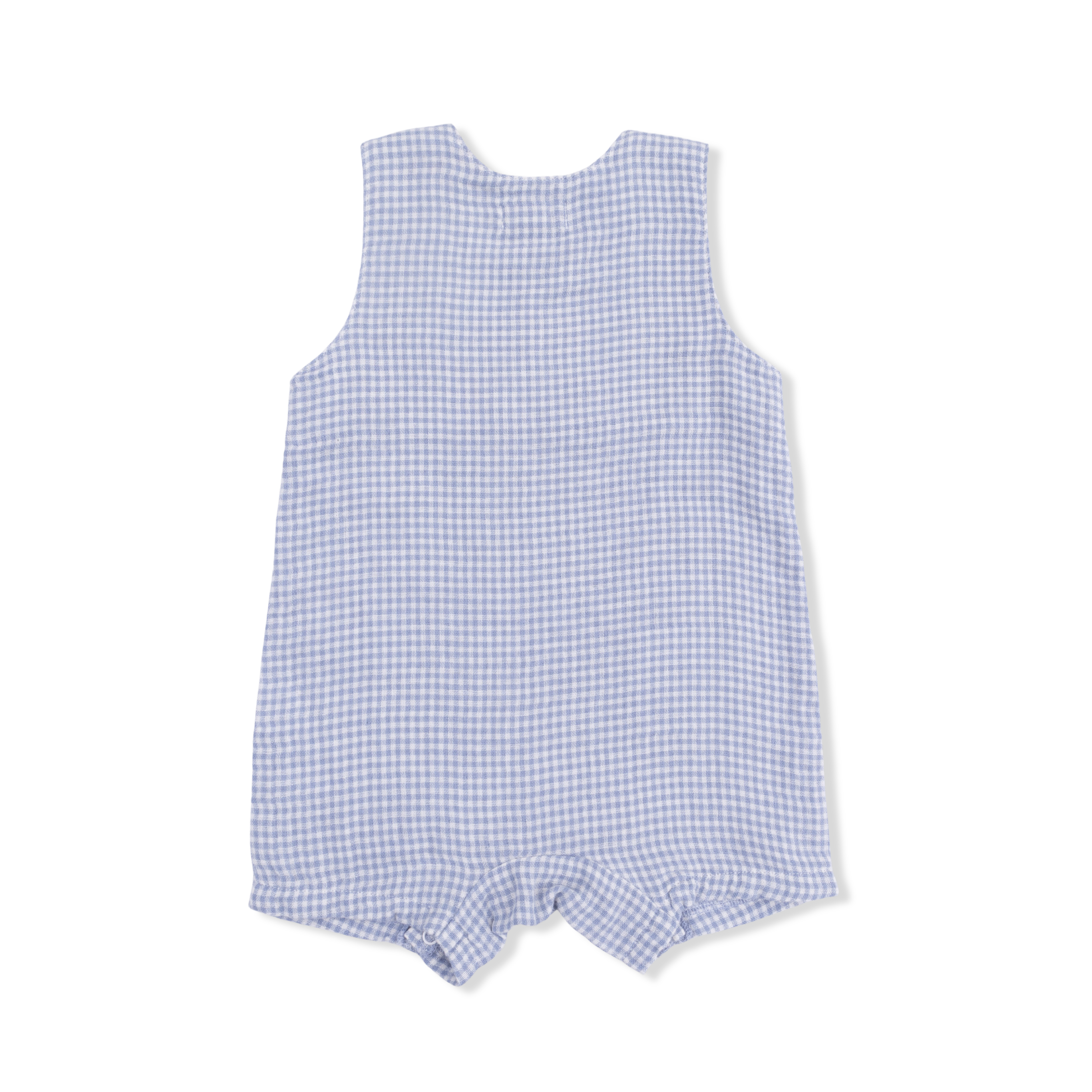 Cute Farm Animals Appliques - Jon Jon With Short Sleeve Bodysuit