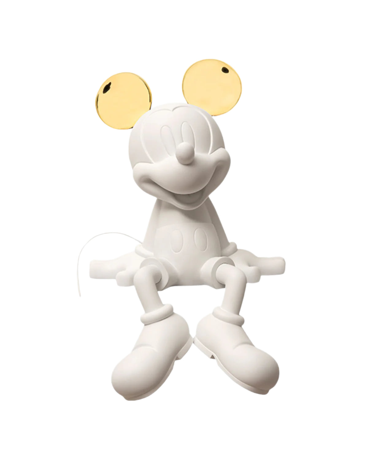 Mickey Mouse Take 2 White & Gold 19in