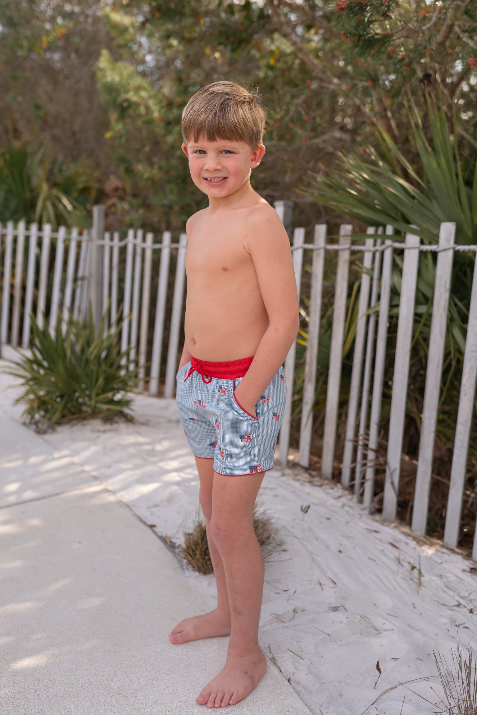 *preorder* Heritage Flag Boy Shorts