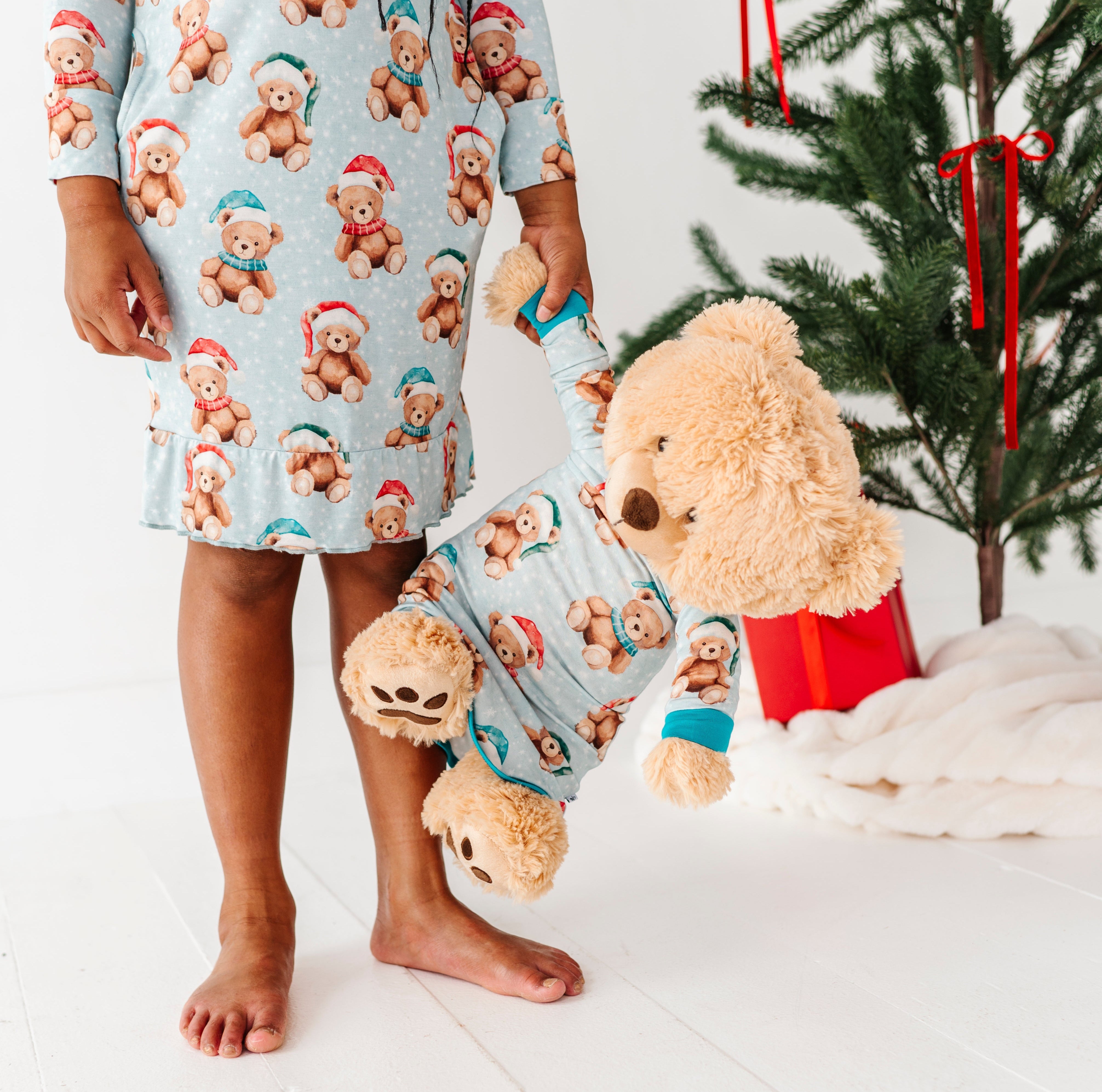 Beary Merry Doll Gown