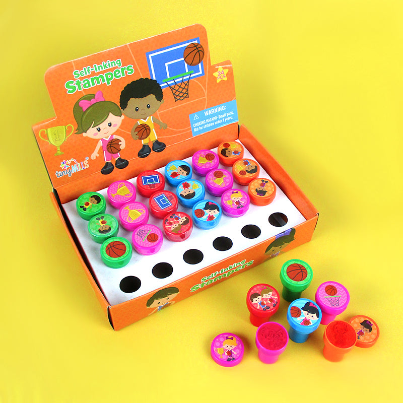 Basketball Stampers For Kids