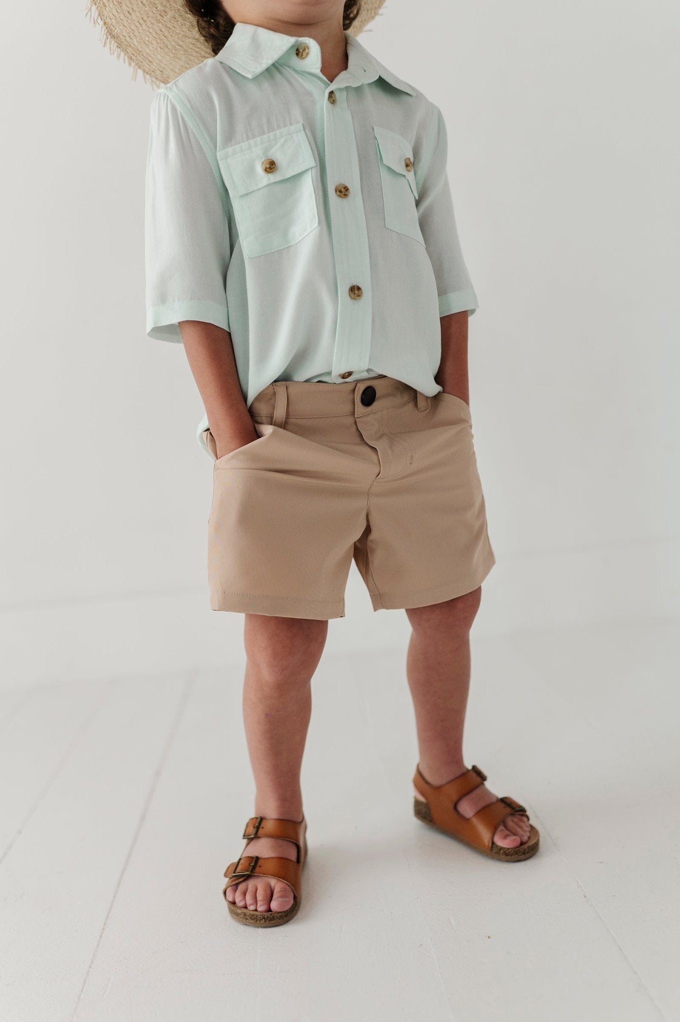 Boy's Utility Shirt