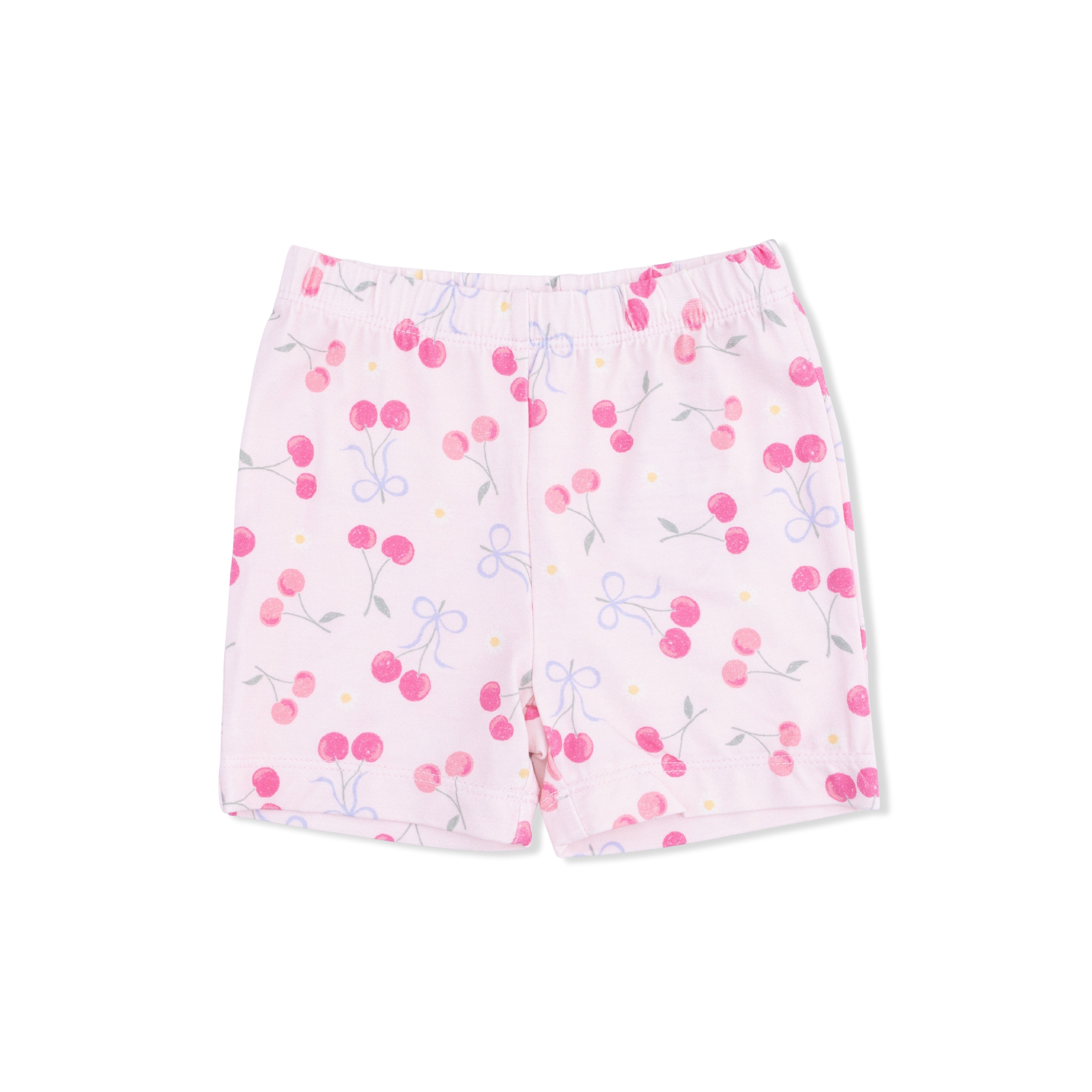 Sweet Bow Cherries - Bike Shorts