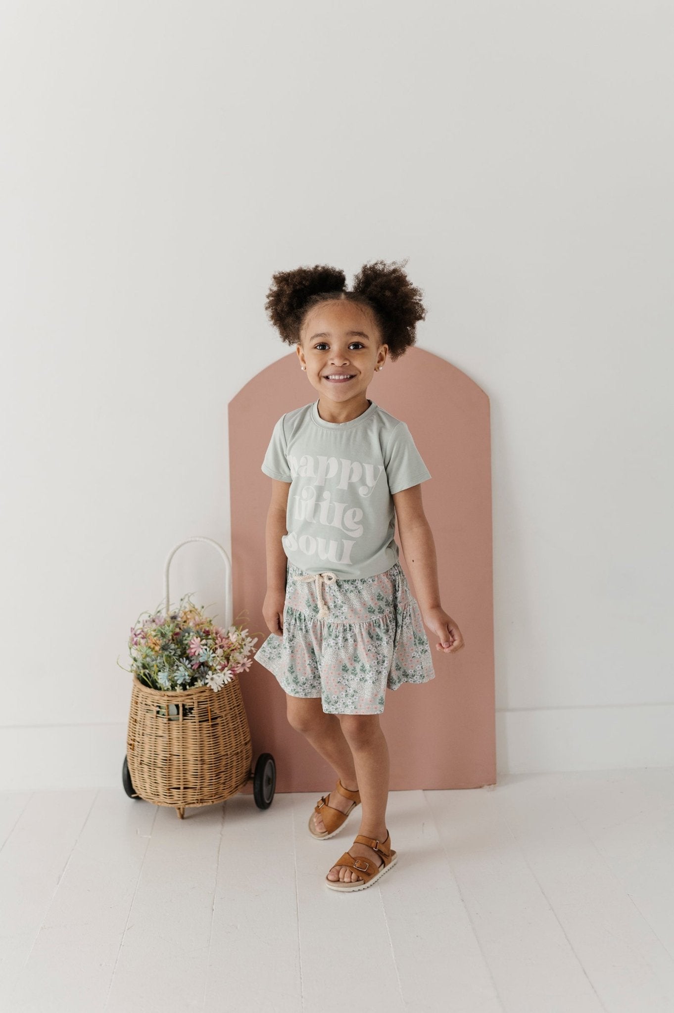 Girl's Short Sleeve Tee