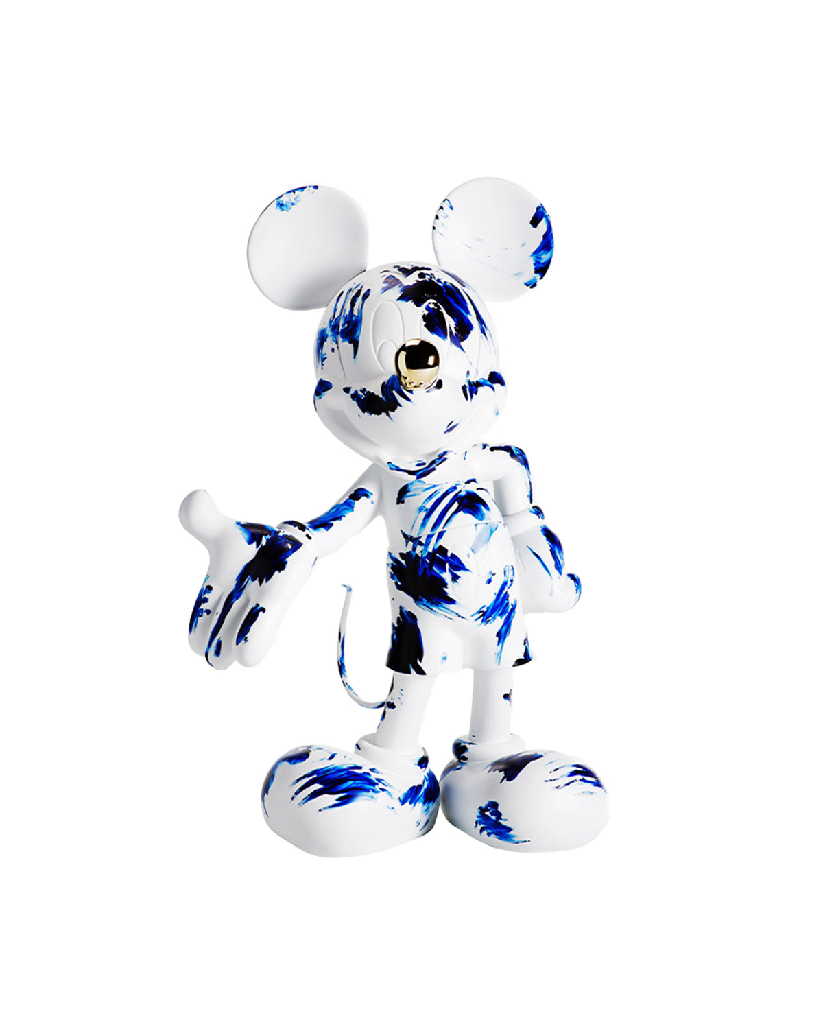 Mickey Mouse One Minute White & Blue Limited Edition 24in