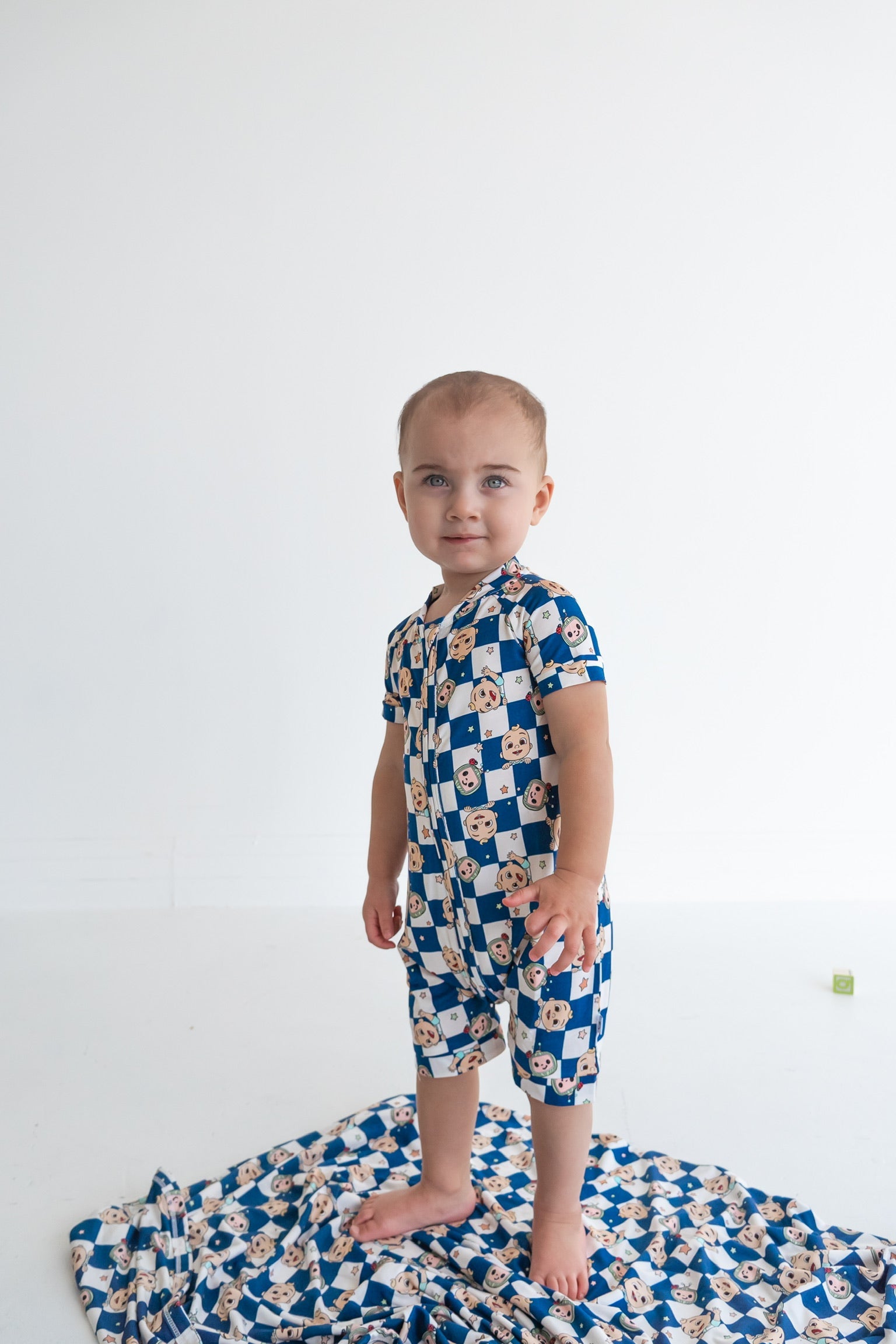 Dream Big Little Co X Cocomelon Jj Starry Night Checkers Dream Shortie