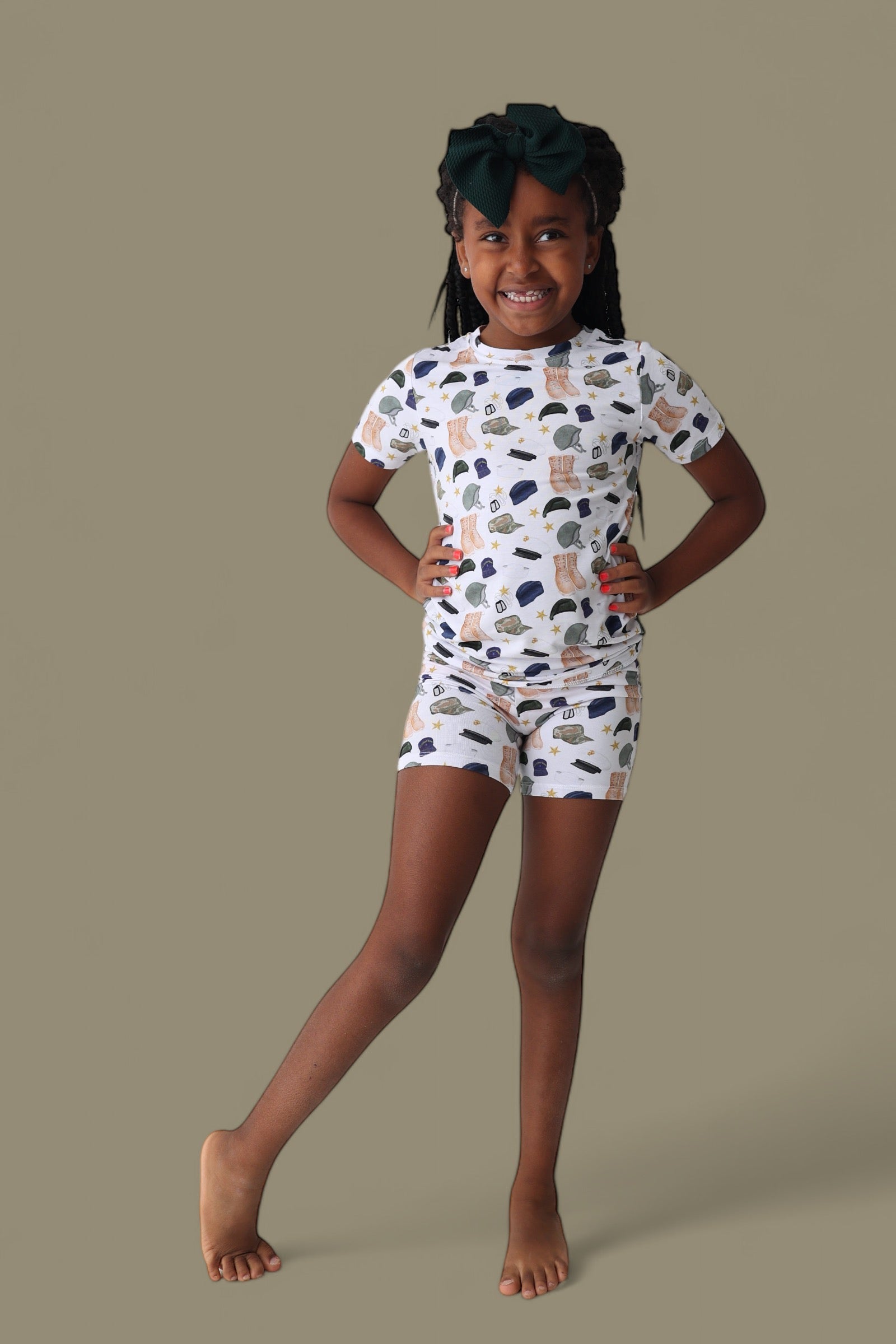 Thank You For Your Service Dream Short Set