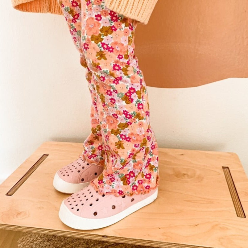 Toddler Perforated Slip On Water Sneakers in Pink - Cascade