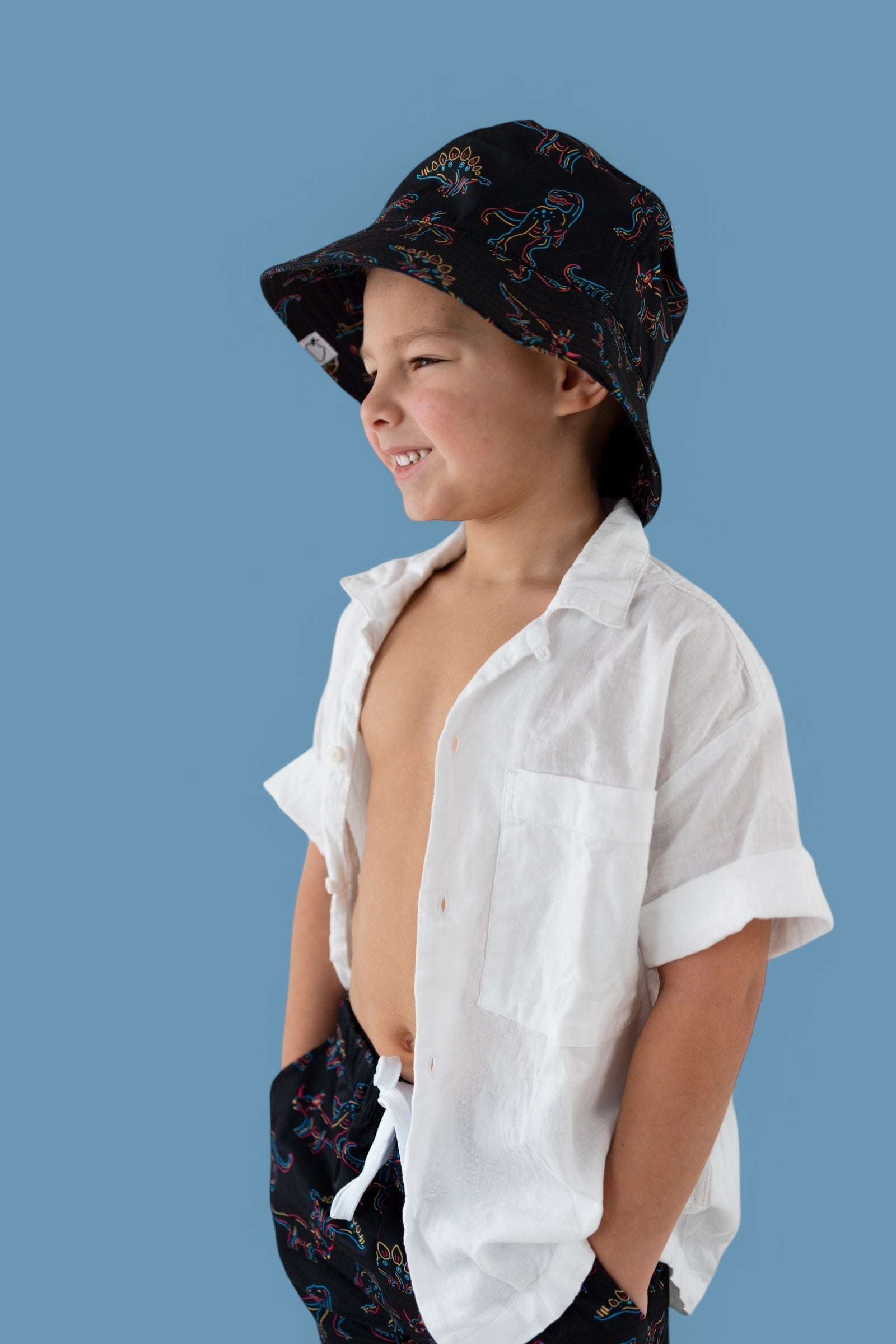 Dinosnore Dream Bucket Hat