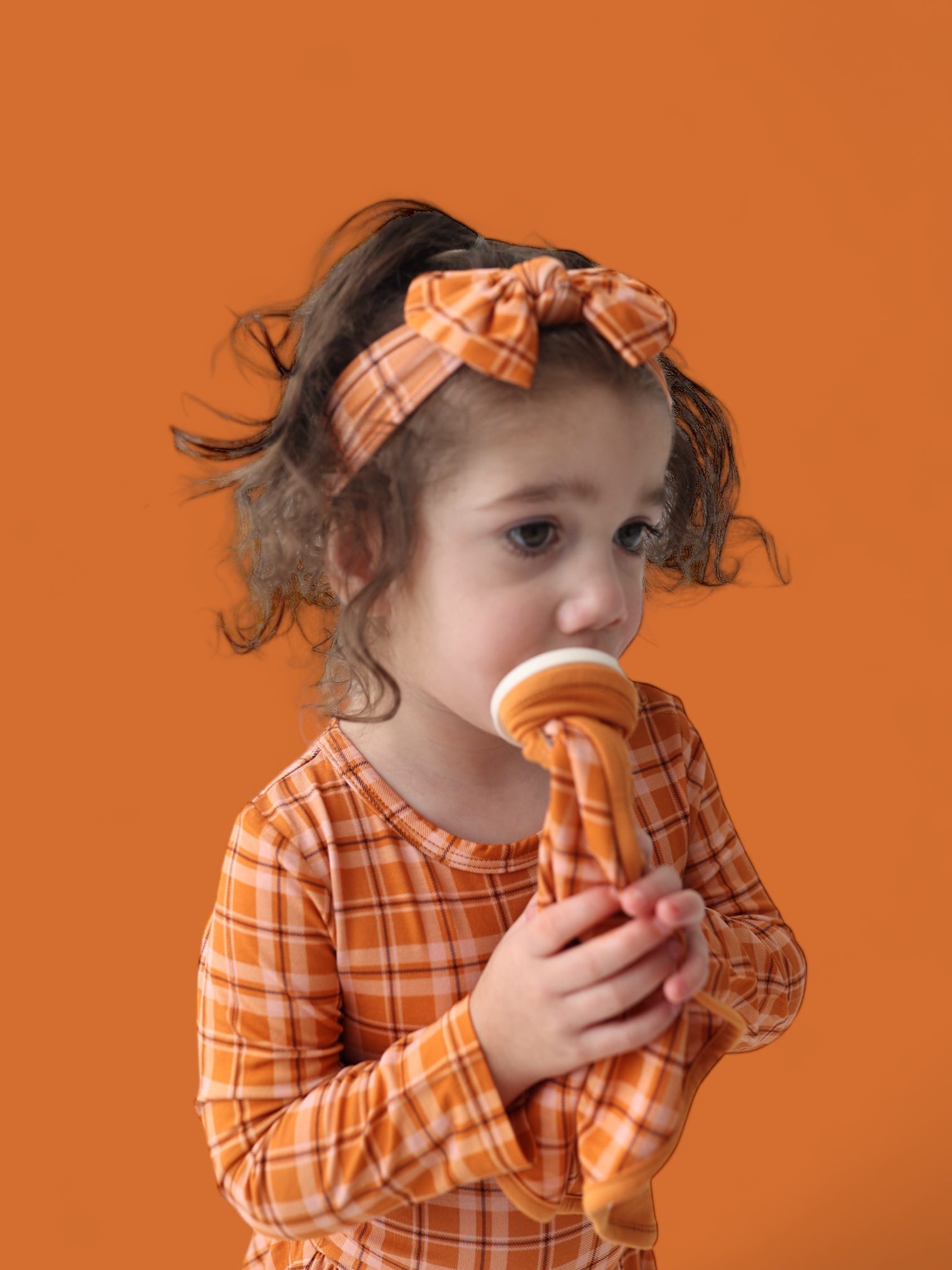 Cider Plaid Dream Lovey