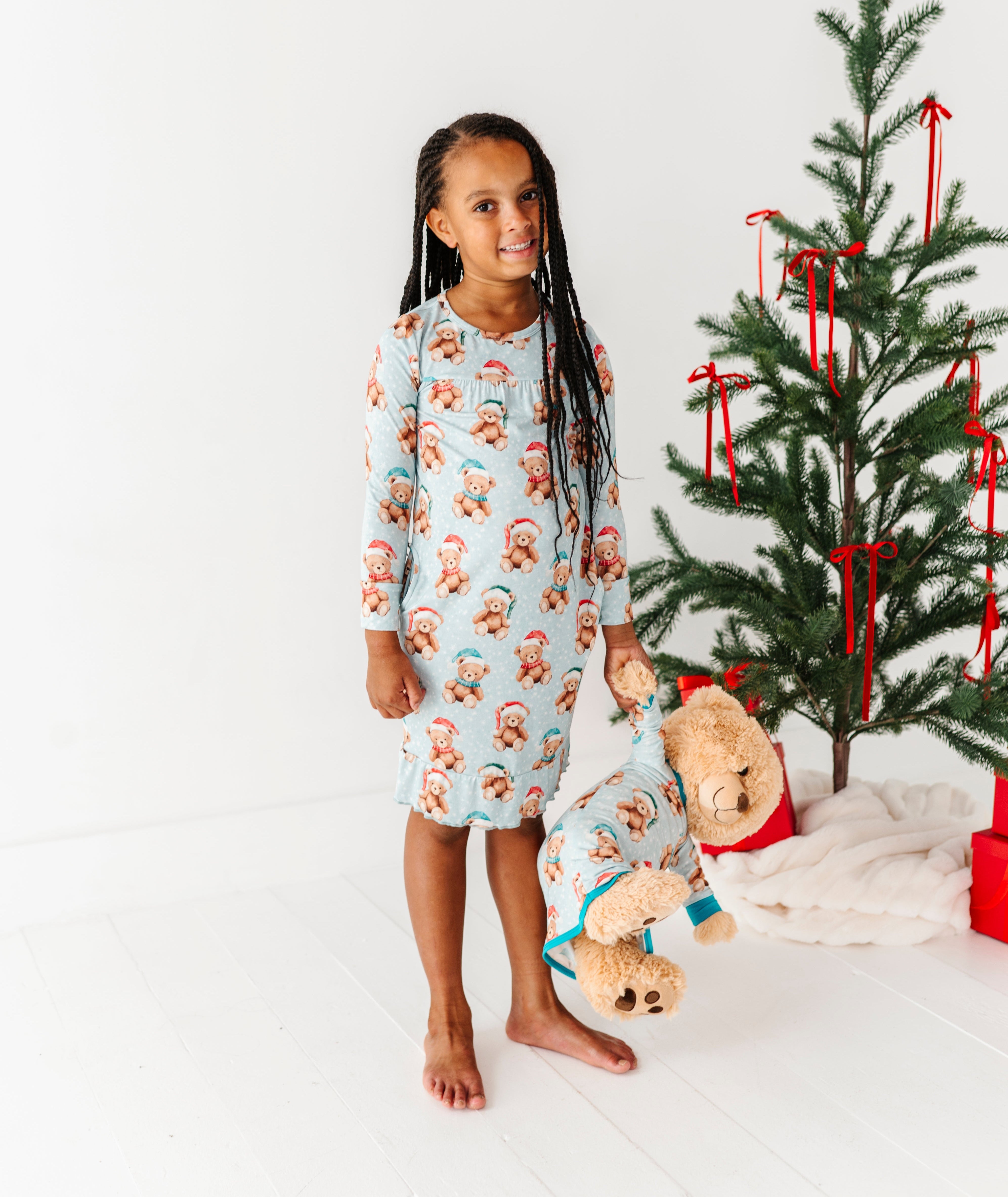 Beary Merry Birdie Gown