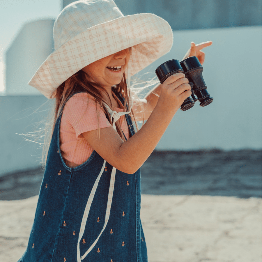 The Denim Dress - Mini Tulip