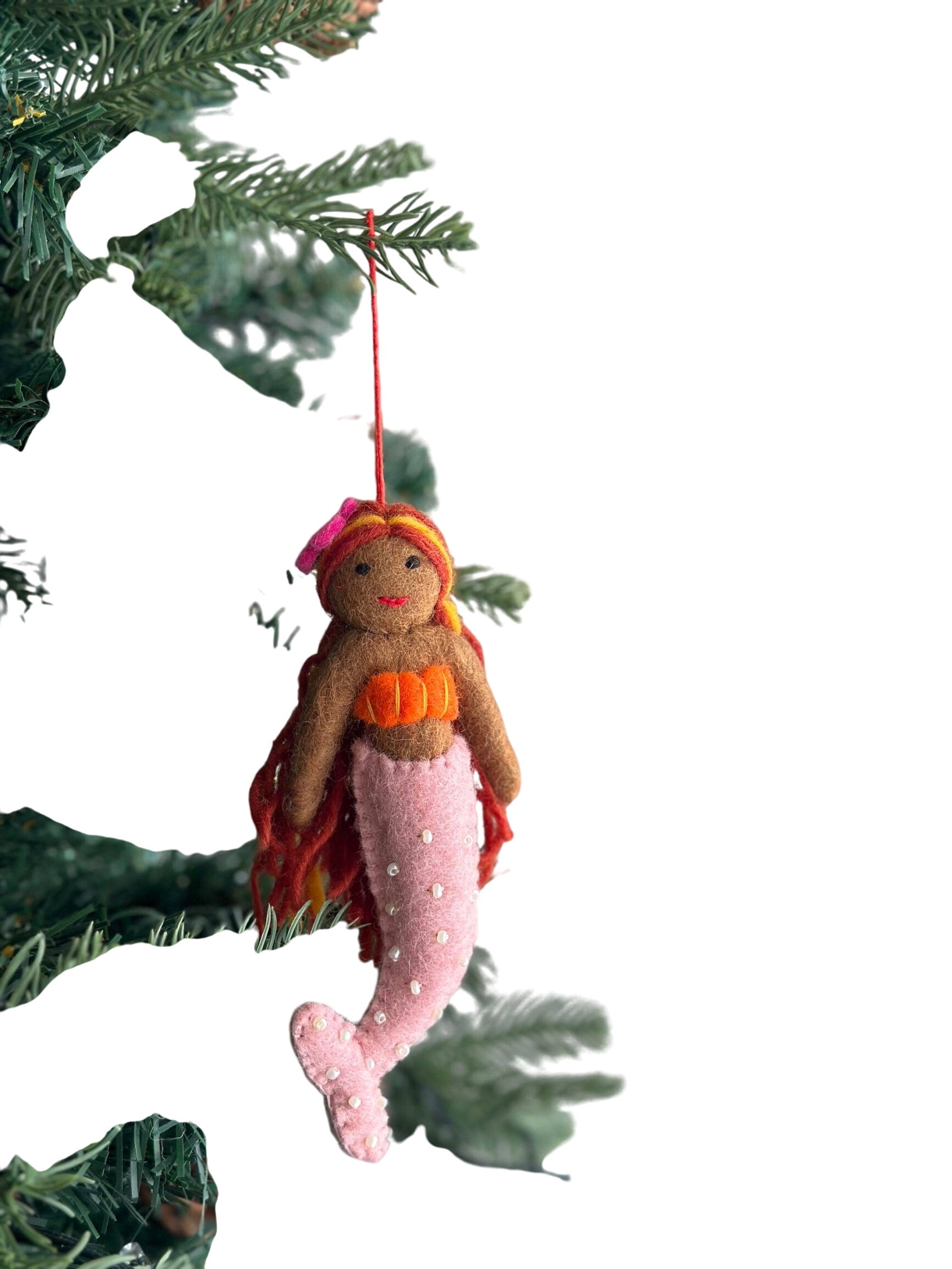 Felt Ornament - Assorted Mermaid
