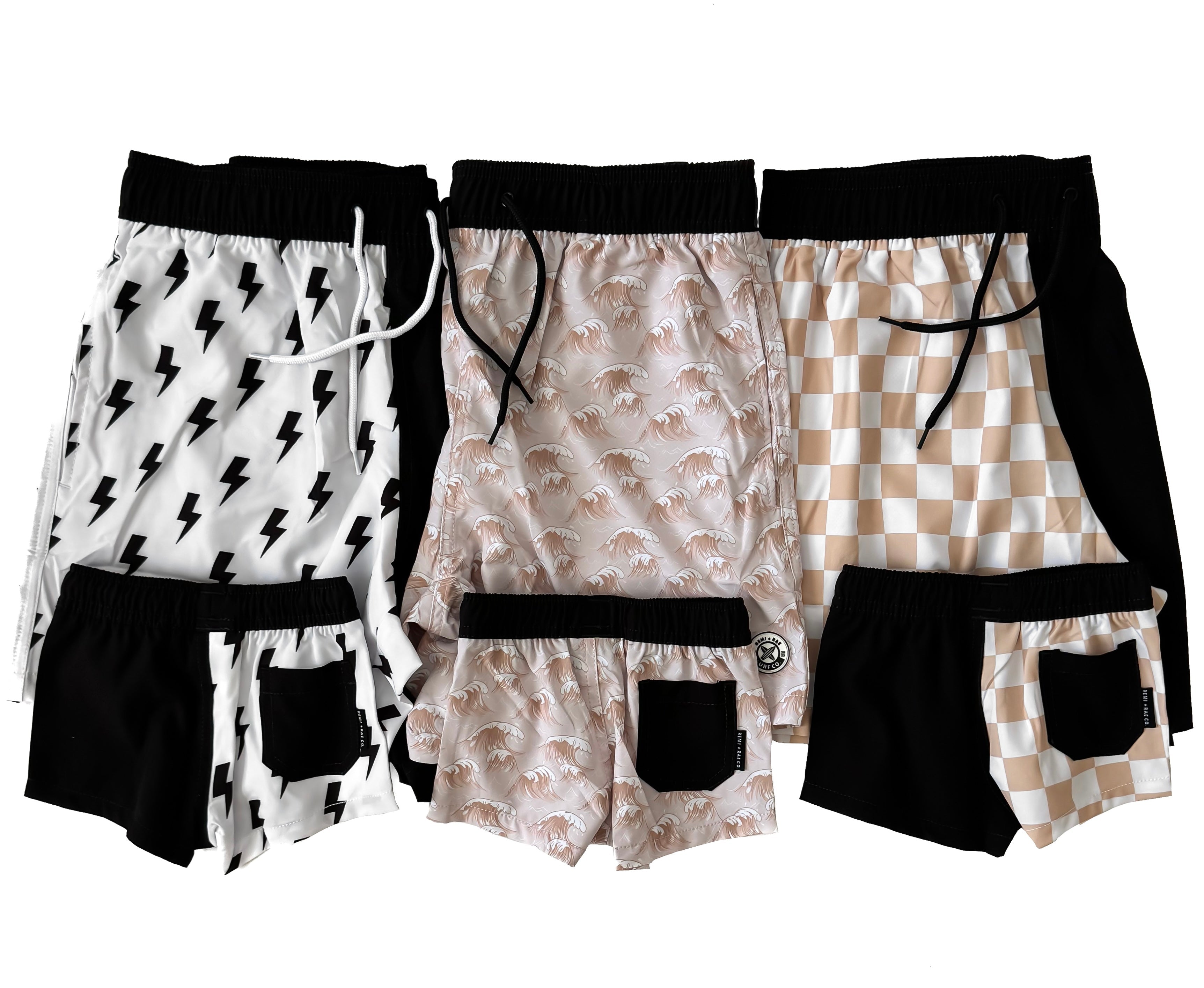 Hybrid Swim Shorts - Riptide