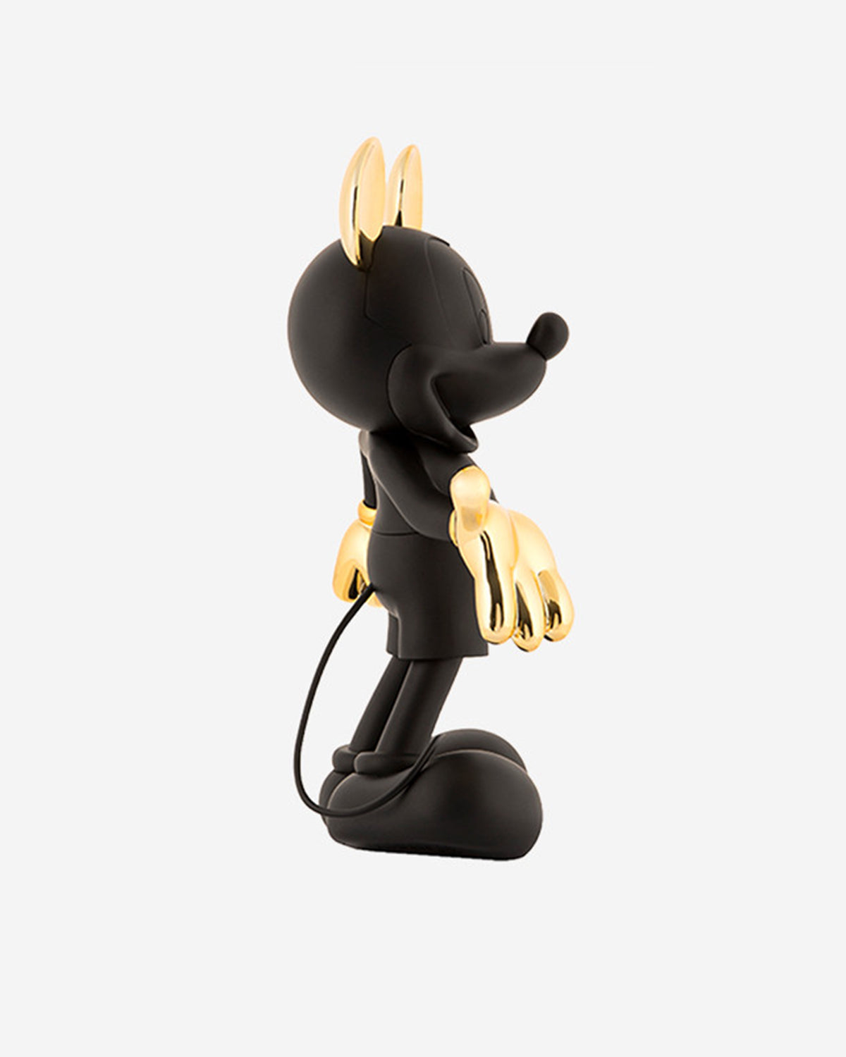 Mickey Mouse Welcome Black & Gold 12in