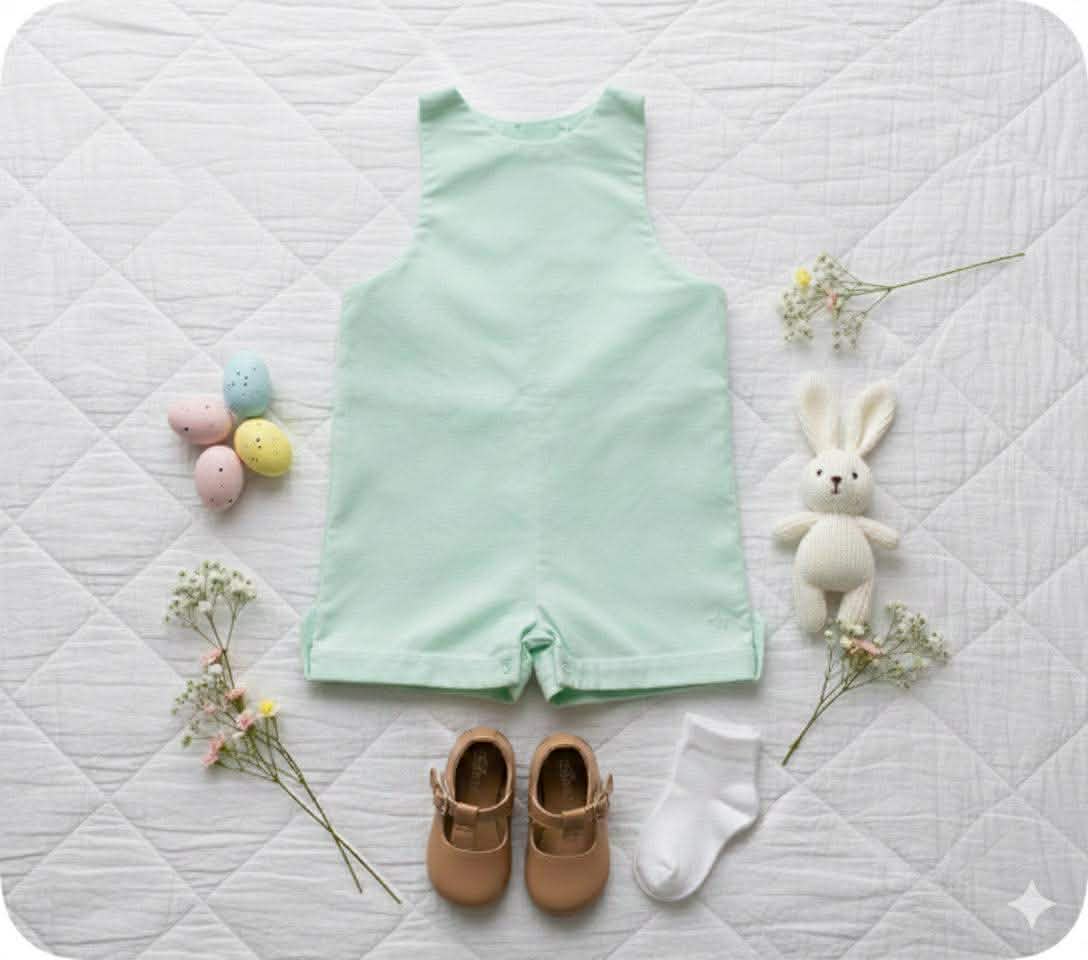 Corduroy Jon Jon ~ Mint