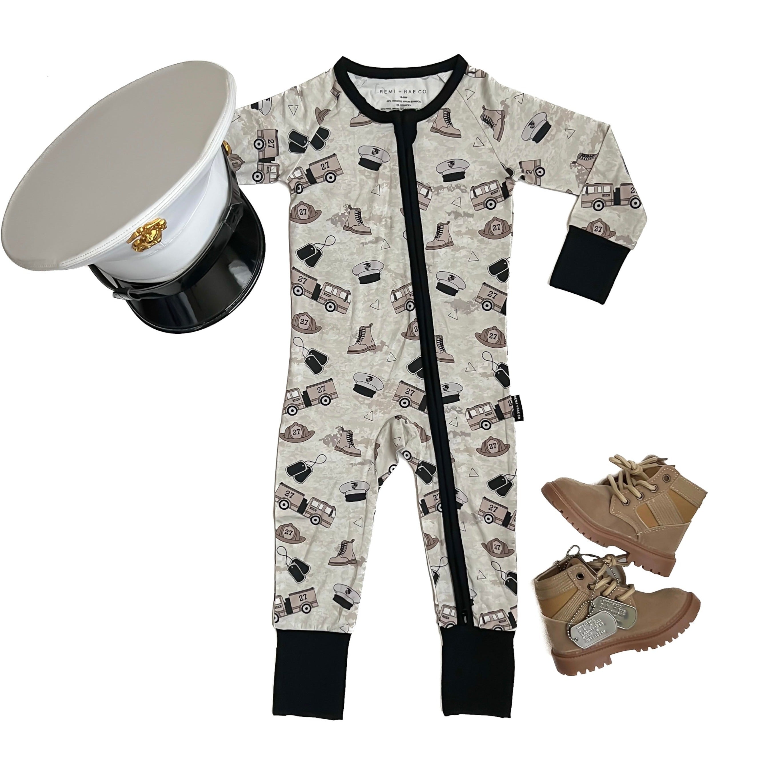 Bamboo Pajama Cruiser - Rudi