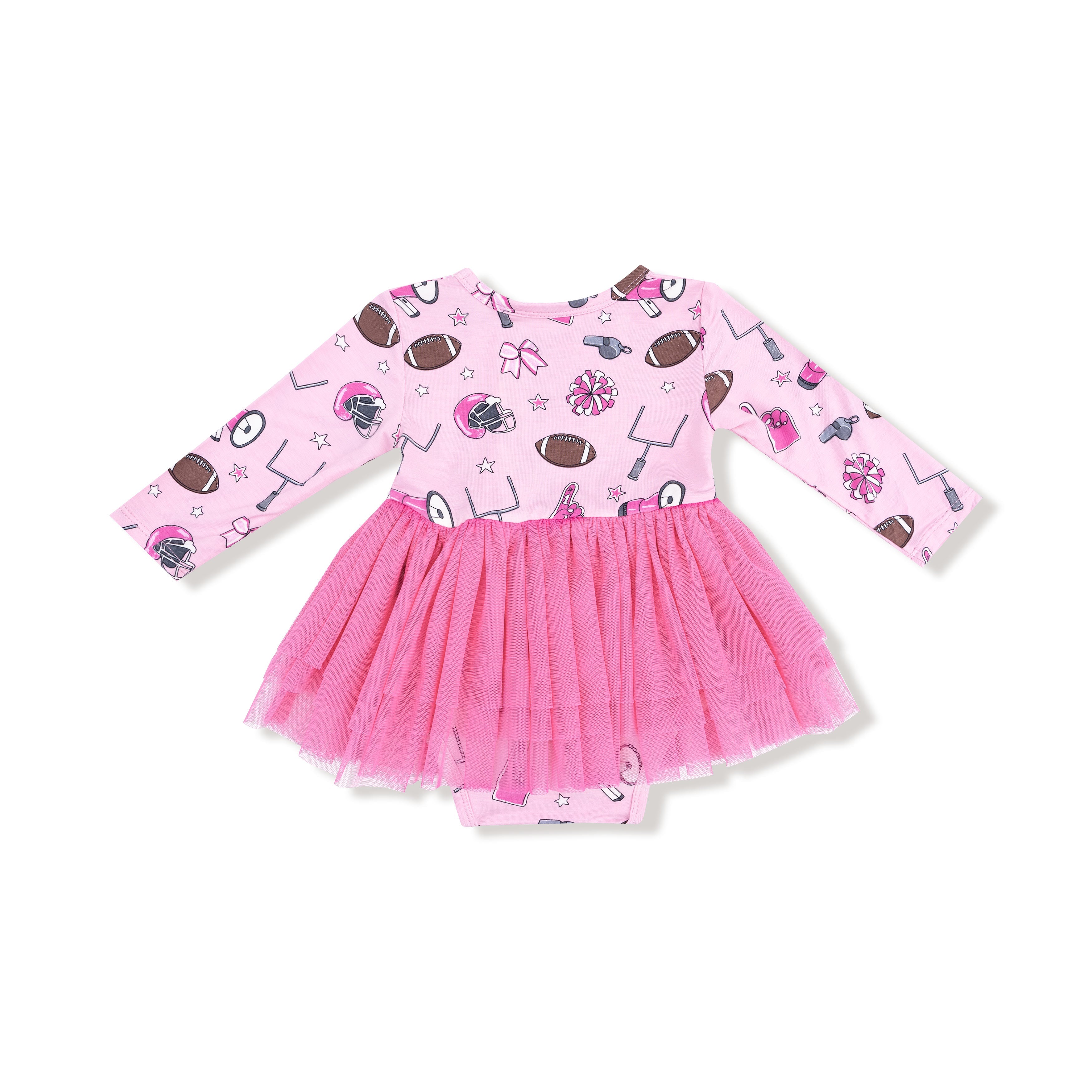 Long Sleeve Tutu Bodysuit
