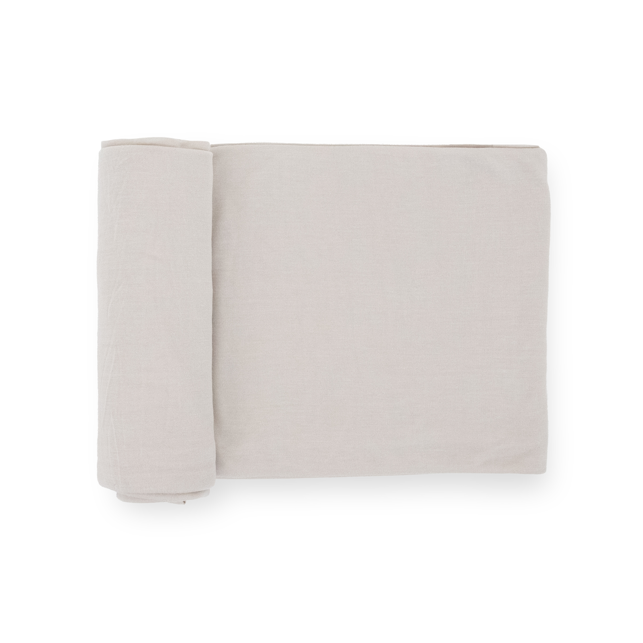 Stretch Knit Swaddle Blanket - Pebble